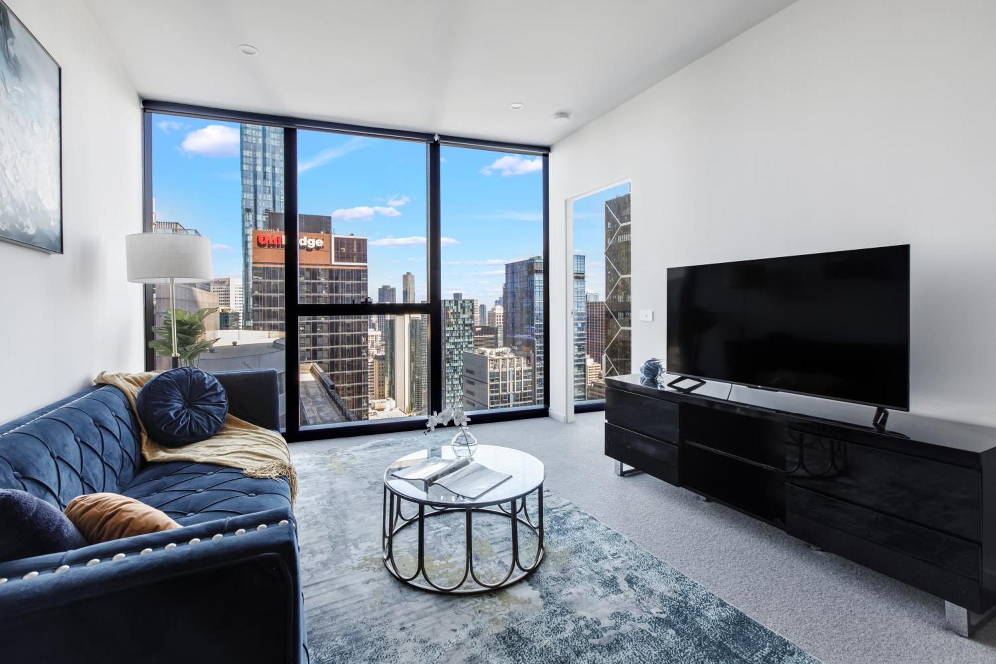 Prime Cbd, 180 Sky High Panoramic View-pool & Gym Apartment *