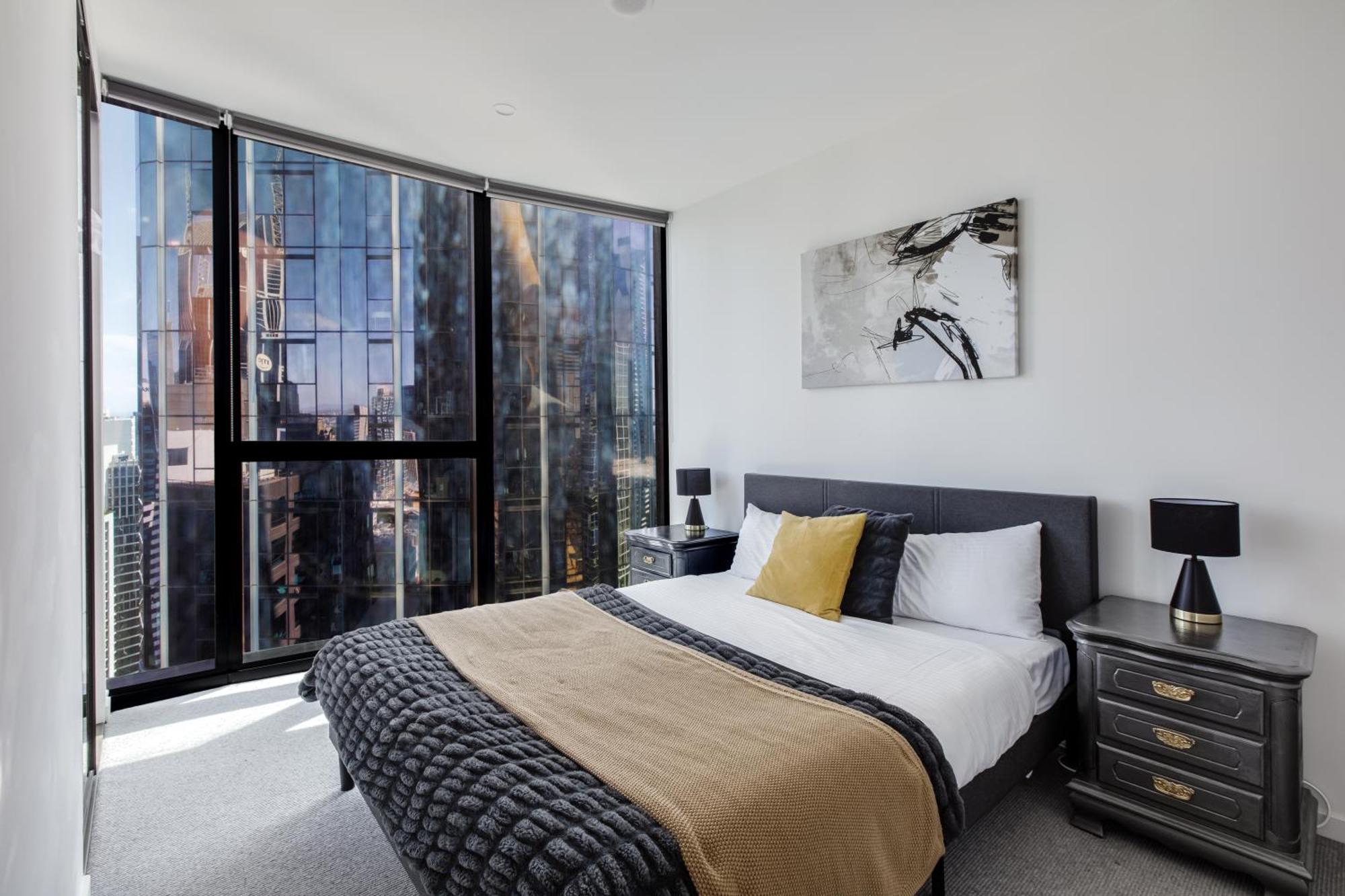 Apartment Prime Cbd, 180 Sky High Panoramic View-pool & Gym Melbourne