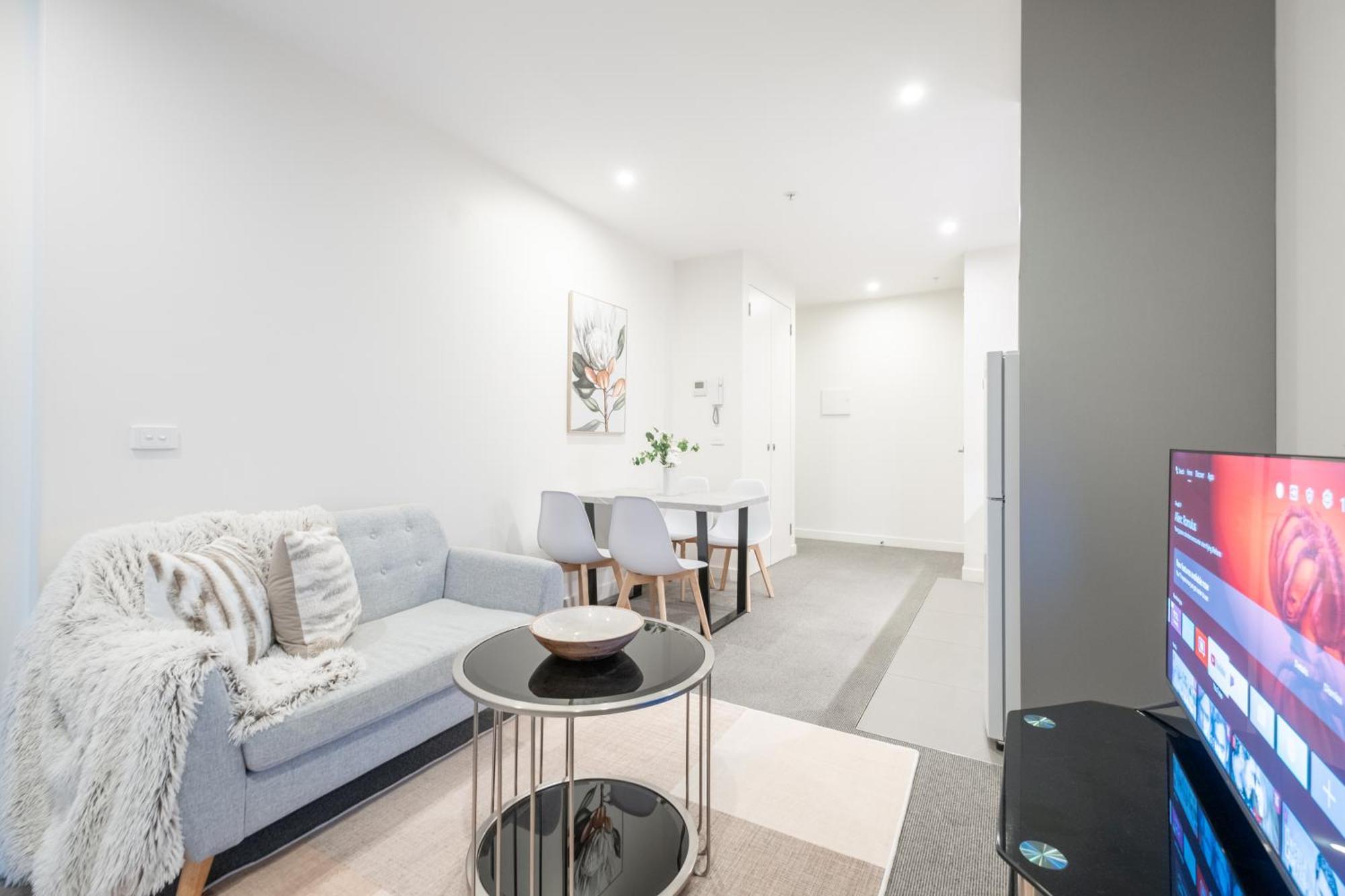 Apartment Experience The Heartbeat Of Cbd 1br *