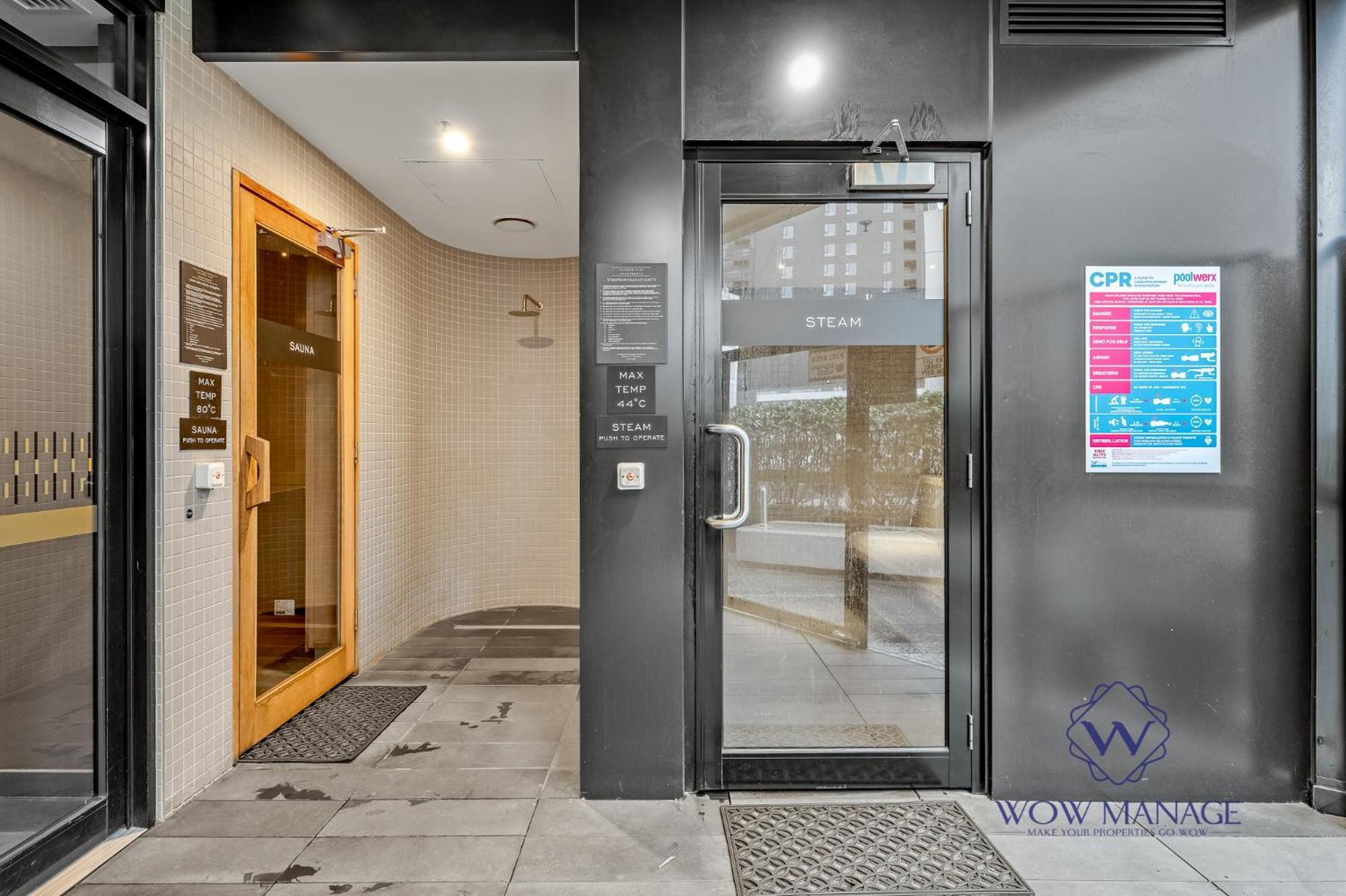 Apartamento Wow On Clarendon