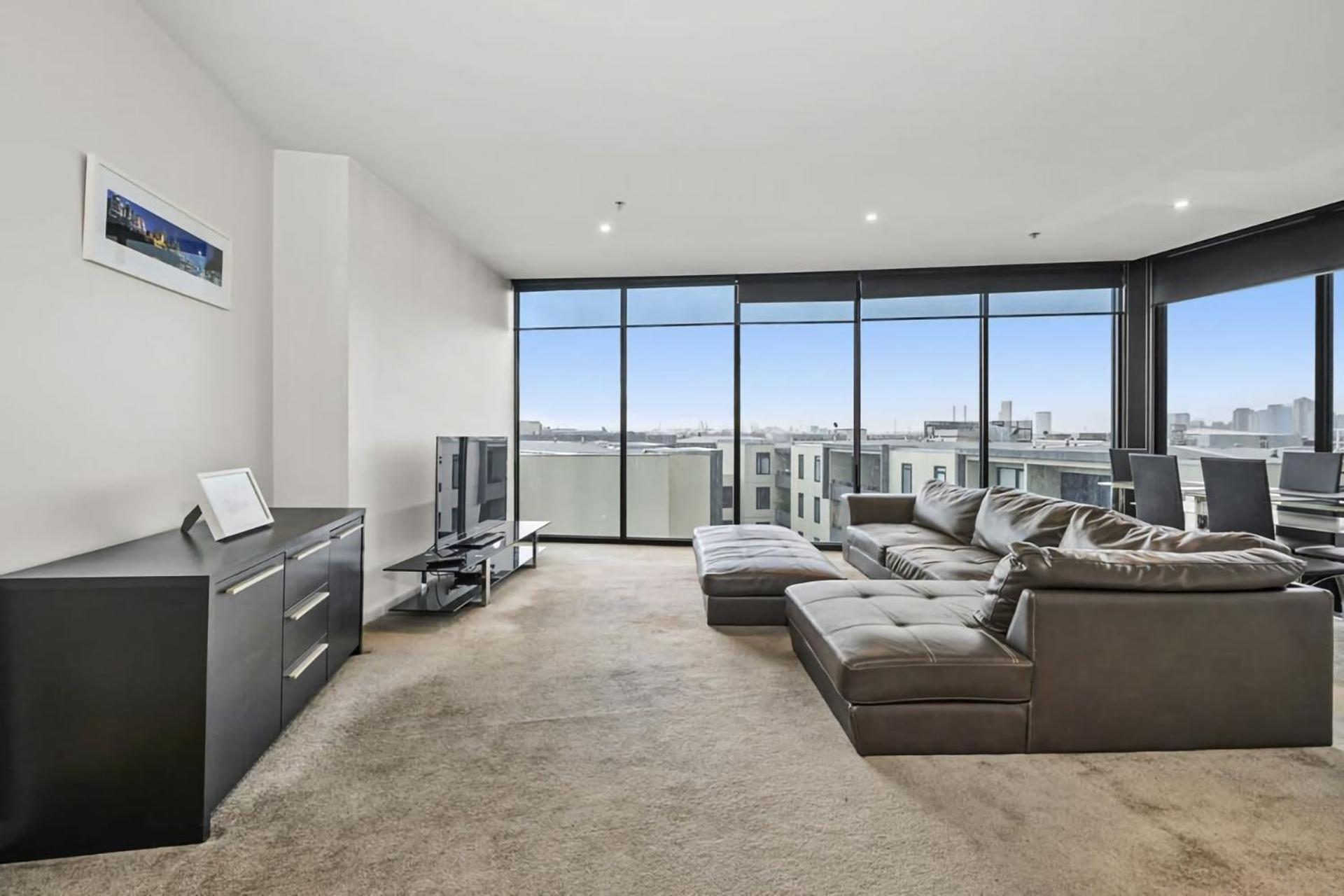 Apartamento Heart Of Port Melbourne: Urban Escape