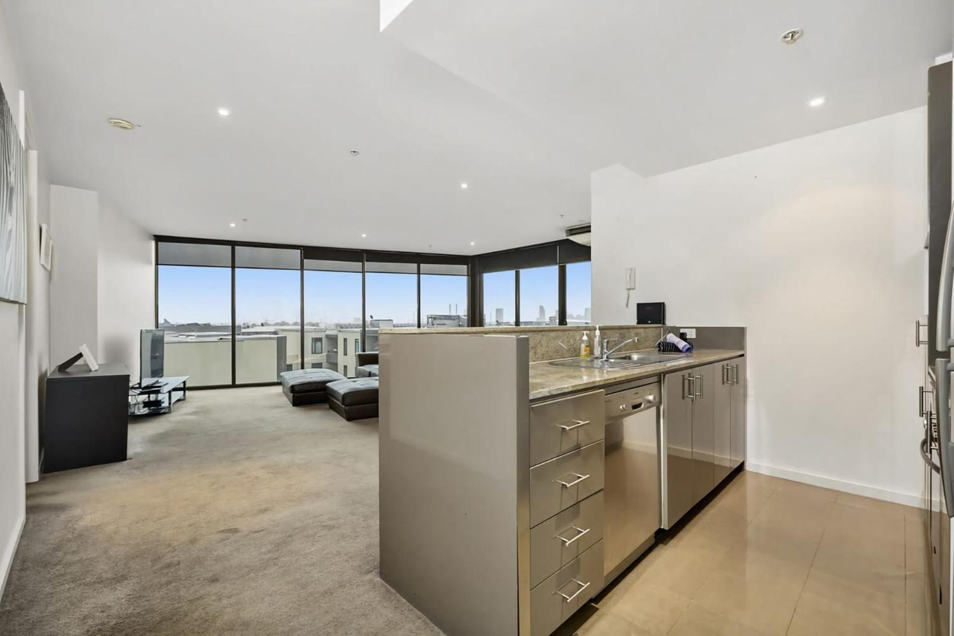 Heart Of Port Melbourne: Urban Escape Apartamento *