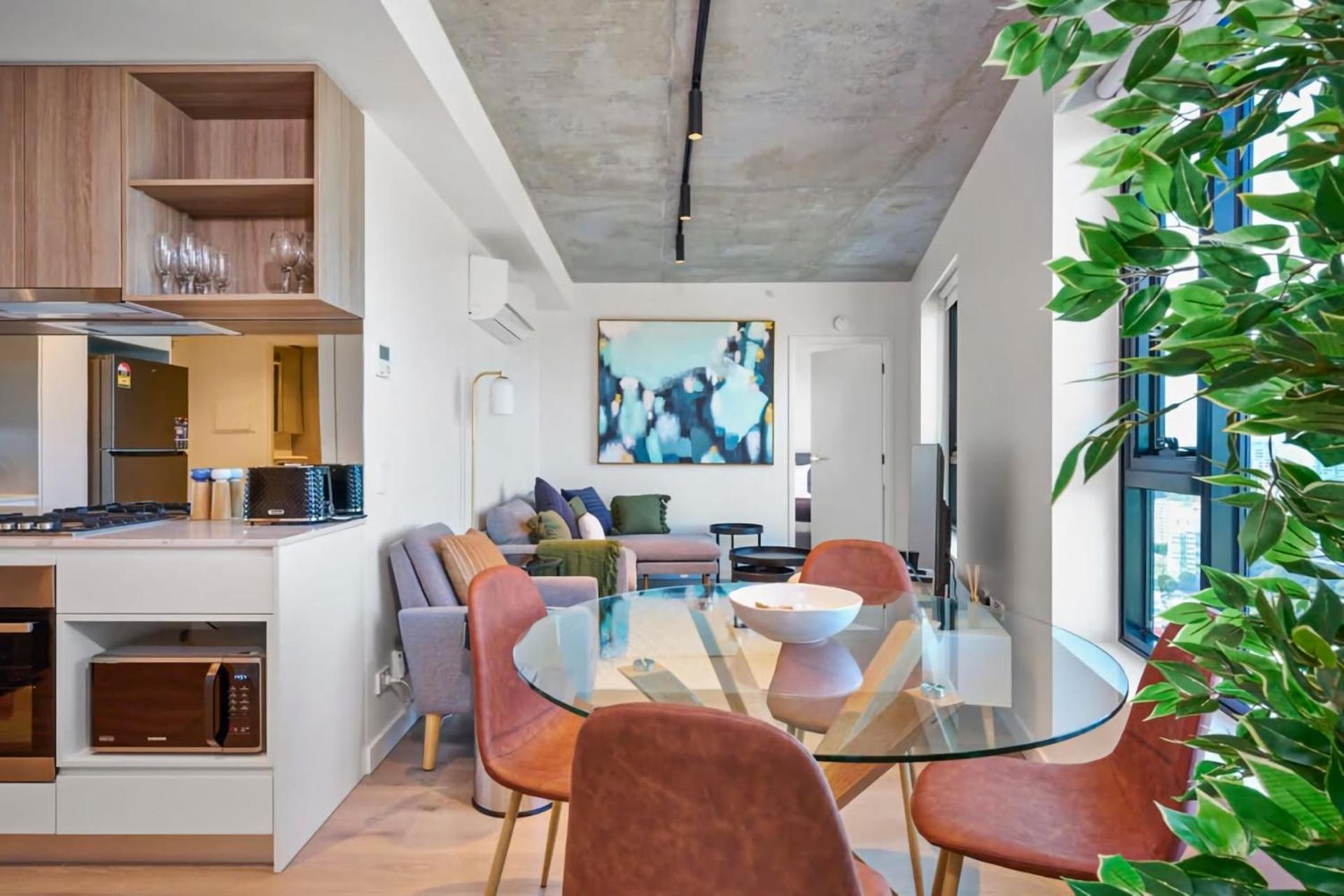 Modern 2-bedroom Gem With Sea Views * Melbourne