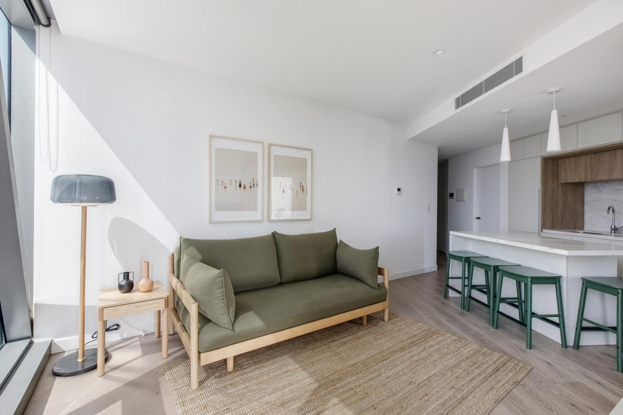 Modern Nomads Skyline View Escape - 2bedroom By Gardens And Station Apartamento Melbourne