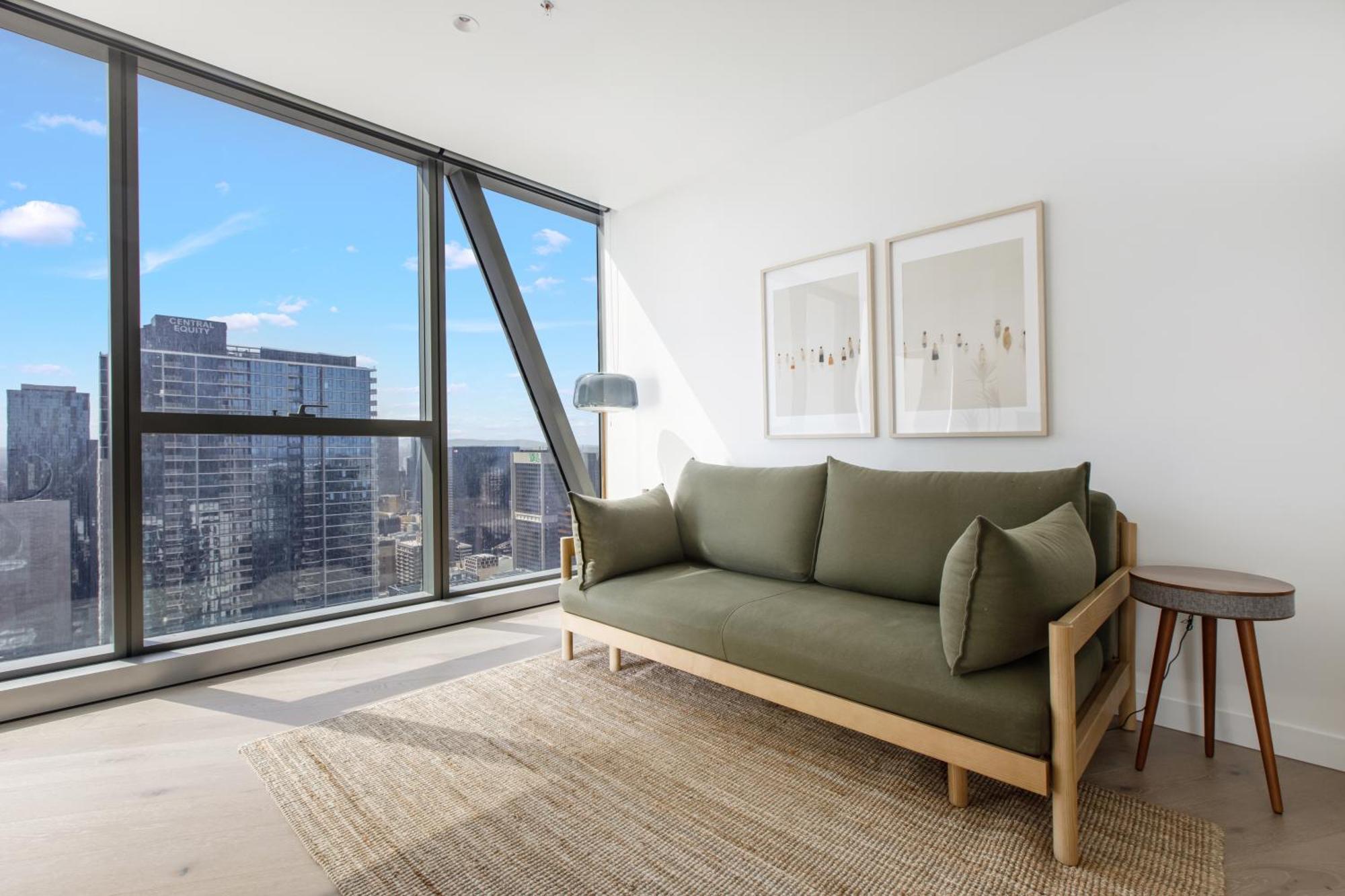 Modern Nomads Skyline View Escape - 2bedroom By Gardens And Station Apartamento *