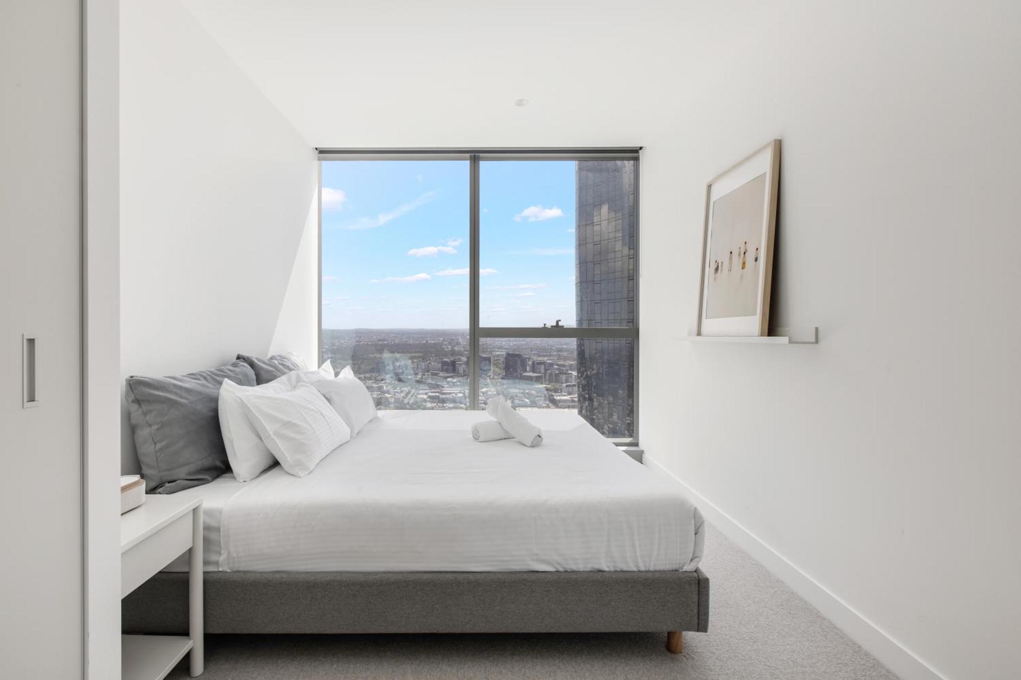 Modern Nomads Skyline View Escape - 2bedroom By Gardens And Station Apartamento