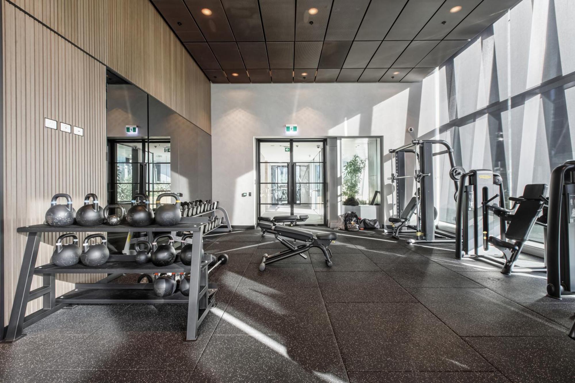 Apartamento Modern Nomads Skyline View Escape - 2bedroom By Gardens And Station Melbourne