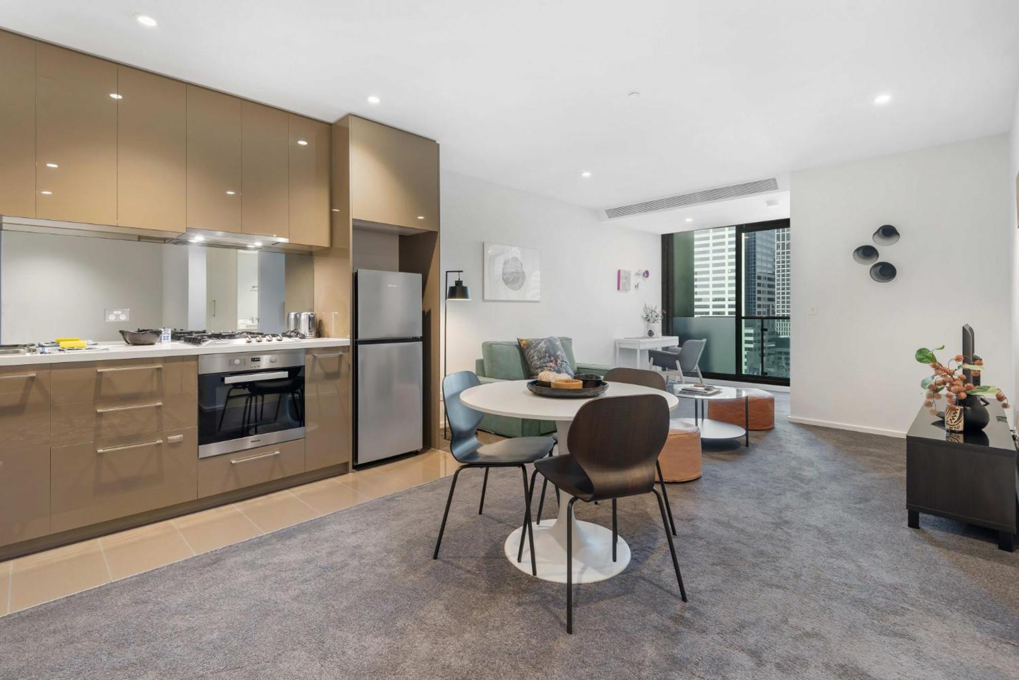 Chic In Melbournes Heart Apartamento *