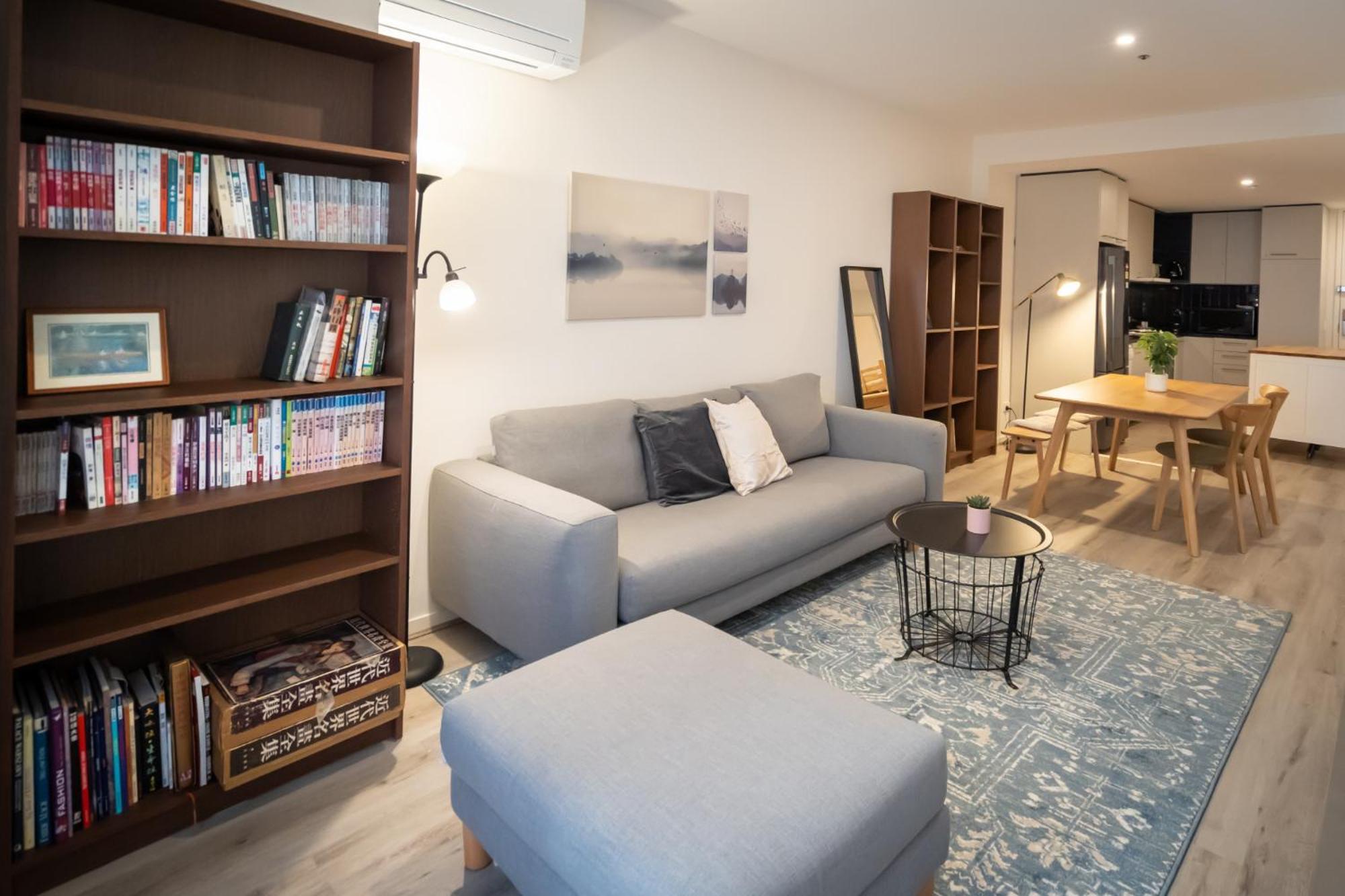Apartamento Convenient 2-bed In Melbourne's Heart *