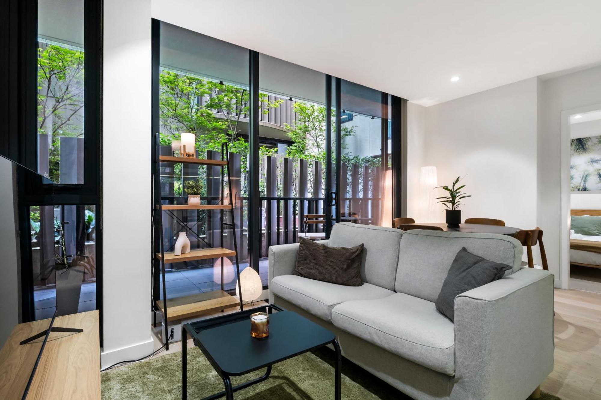 Apartment Stylish, Modern And With Balcony And Wifi Melbourne