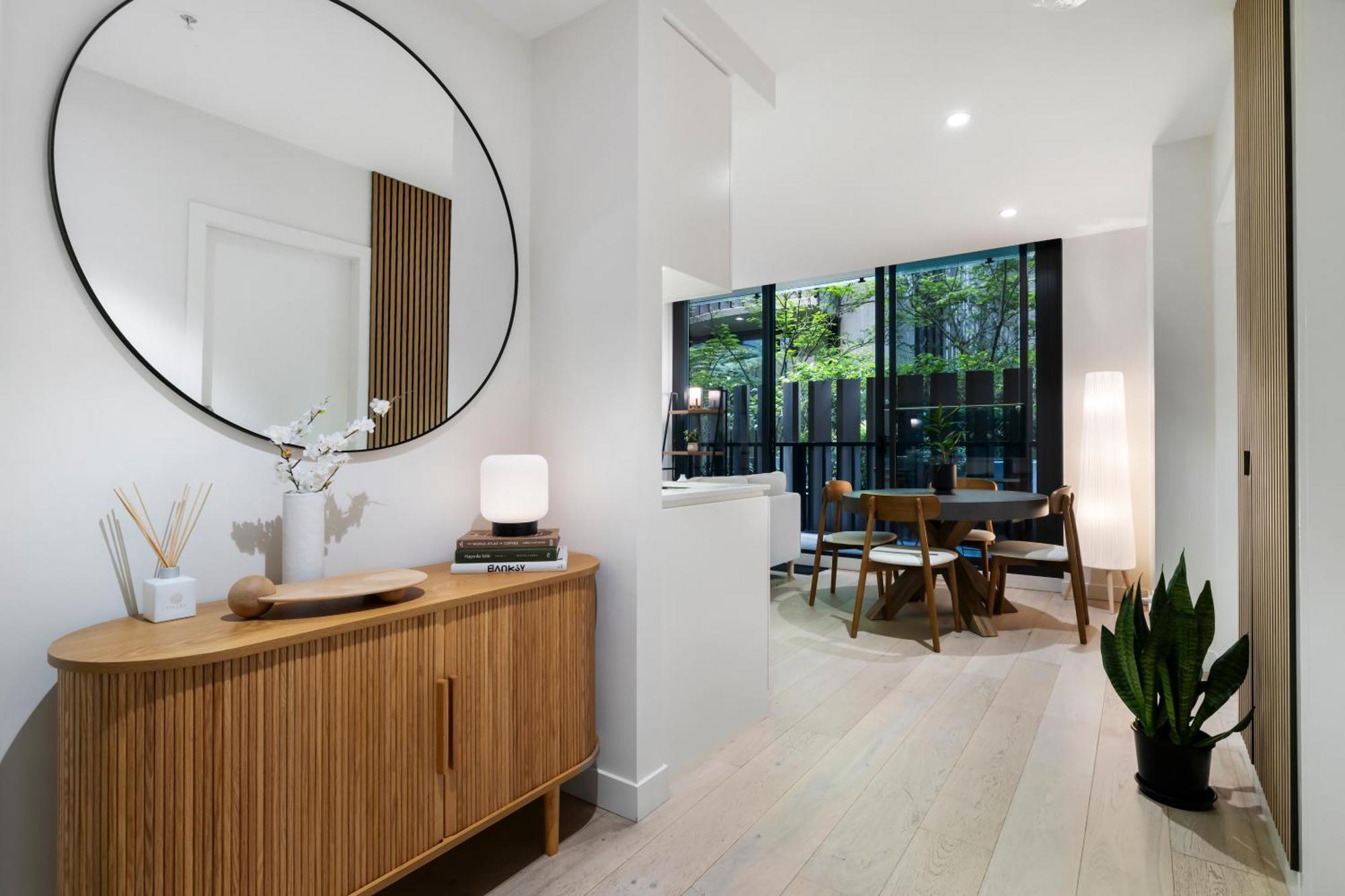 Stylish, Modern And With Balcony And Wifi Apartment Melbourne