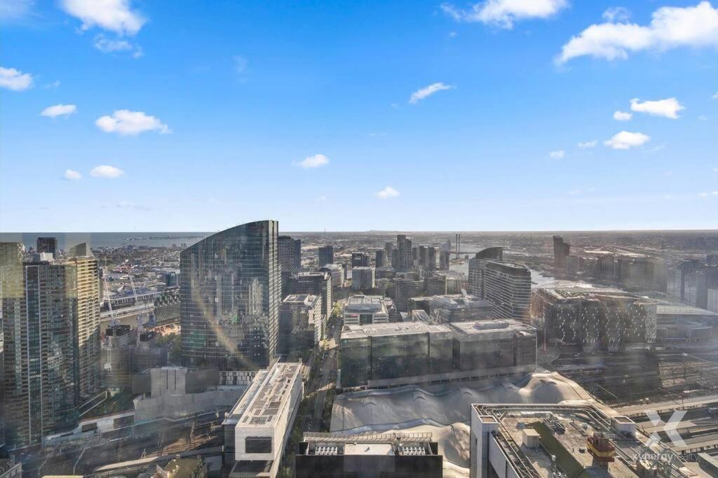 Cbd On 48 Floor With And Harbour Views Apartamento Melbourne