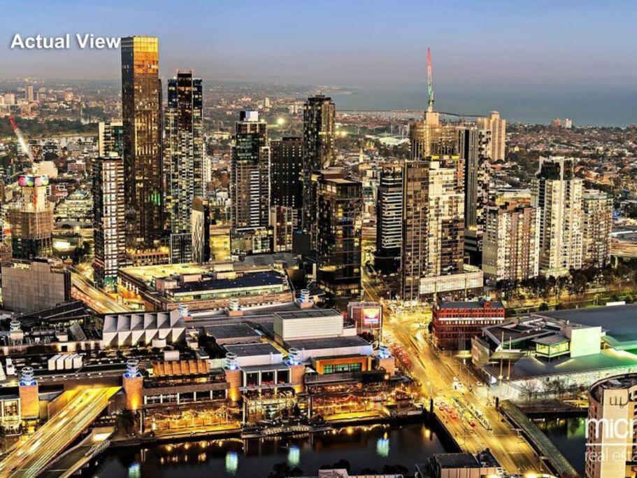 Apartamento Cbd On 48 Floor With And Harbour Views Melbourne