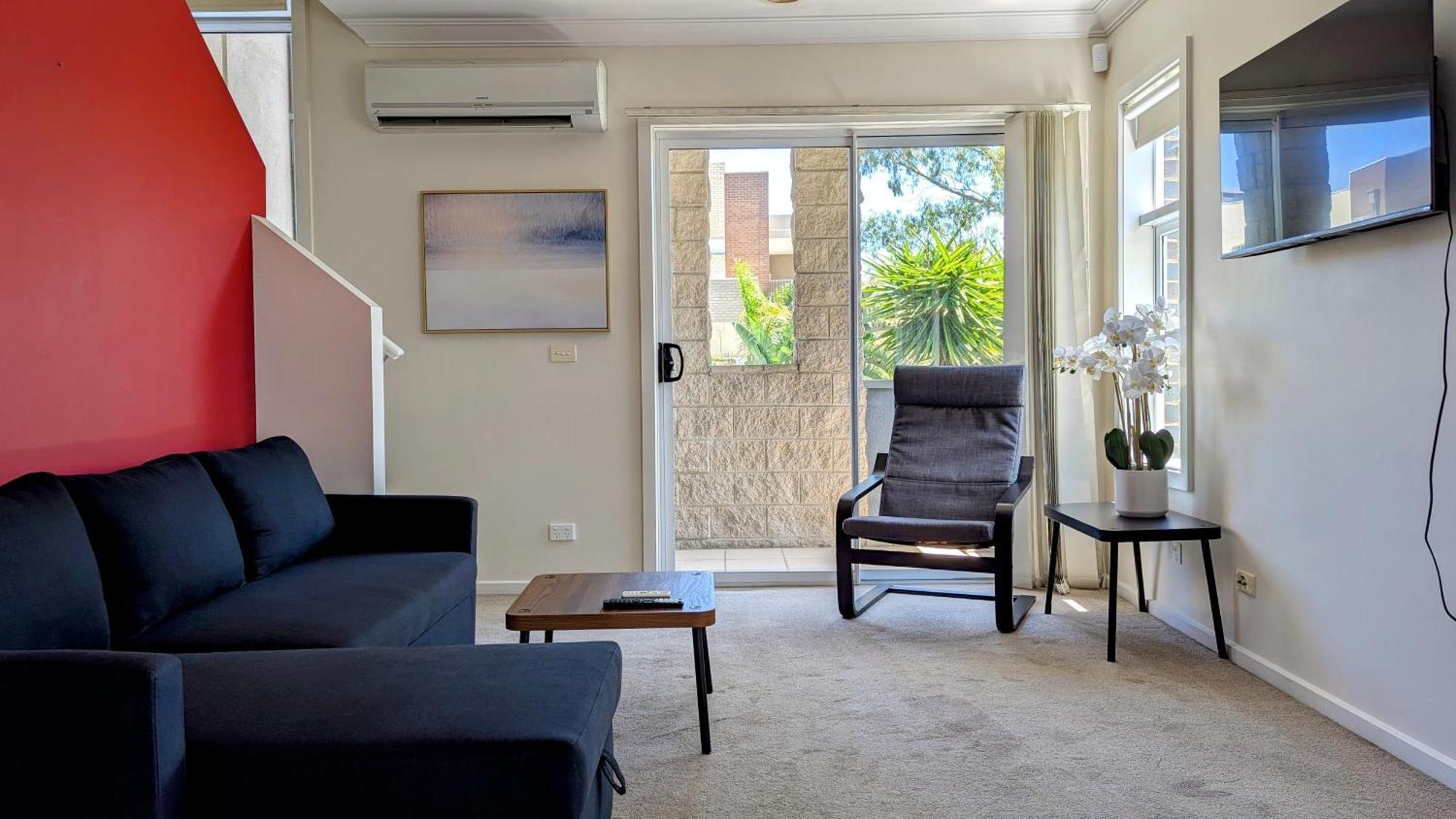 Retreat Townhouse Pentridge Village Bahay bakasyunan Melbourne