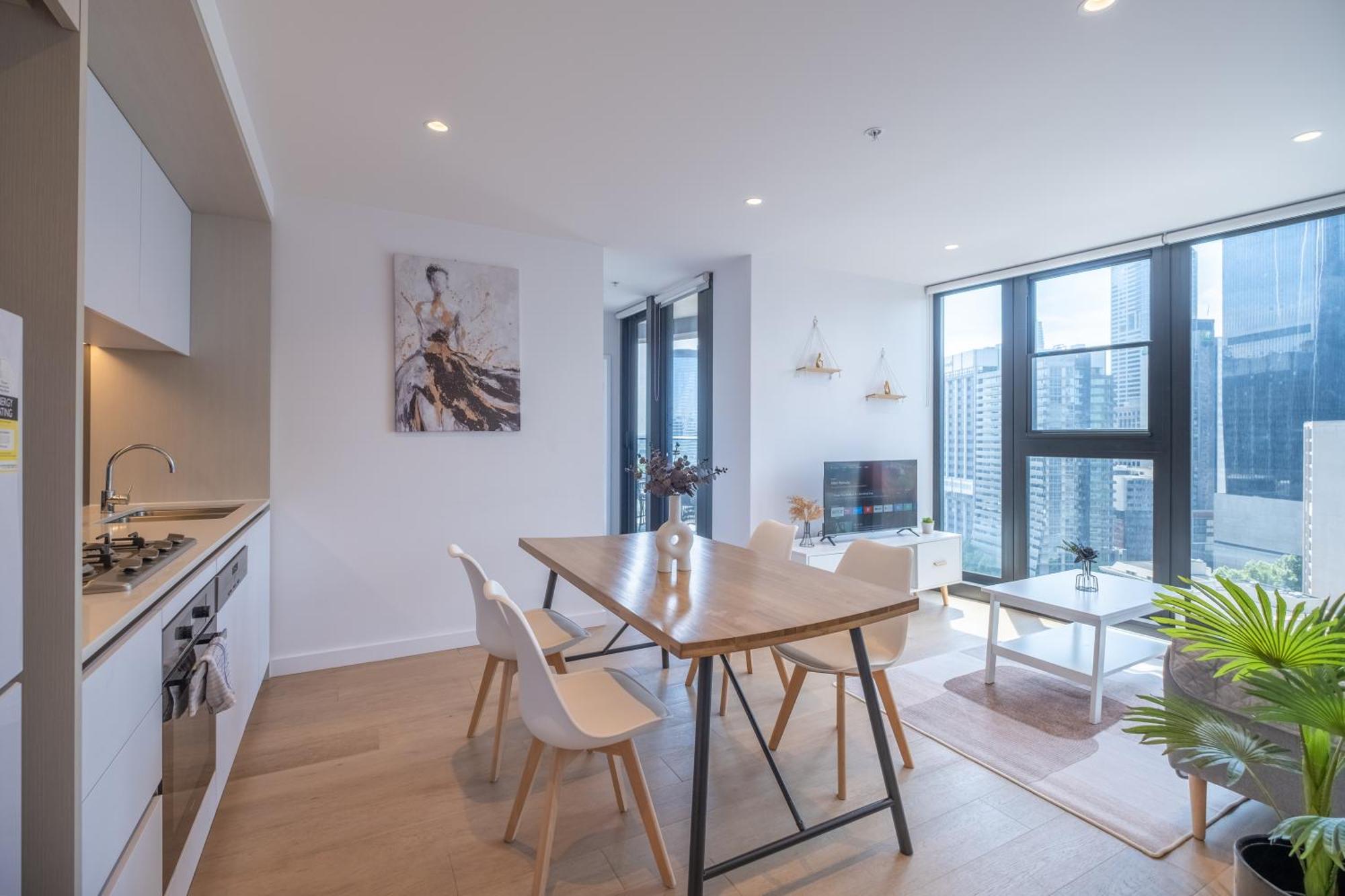 Spacious And Bright 2br2ba Mq Wifipoolgym Apartment *