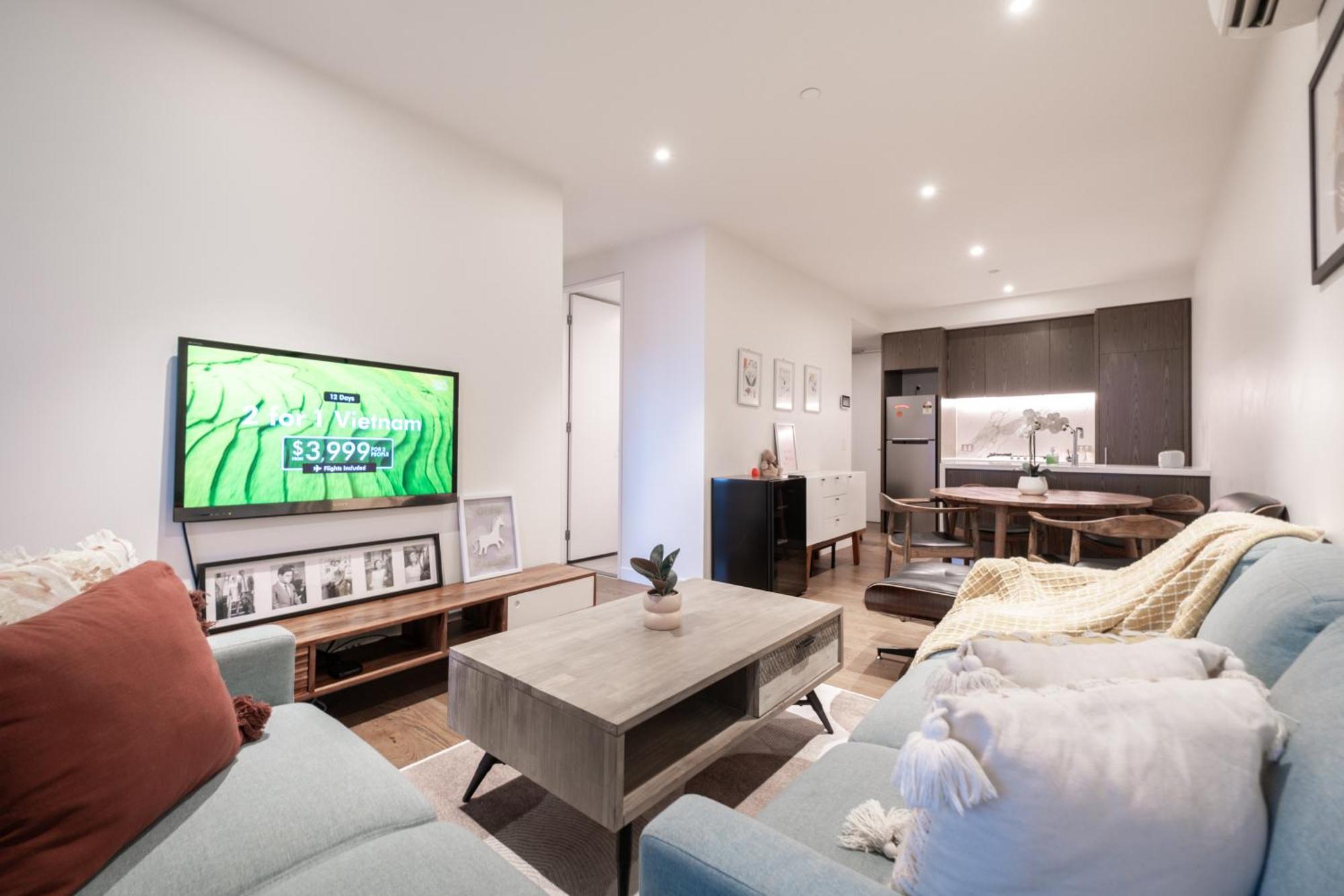 Stylish 2br Facing Parkpoolparking Apartamento *