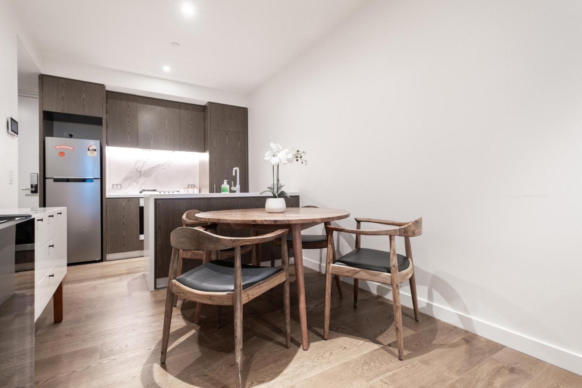 Apartamento Stylish 2br Facing Parkpoolparking