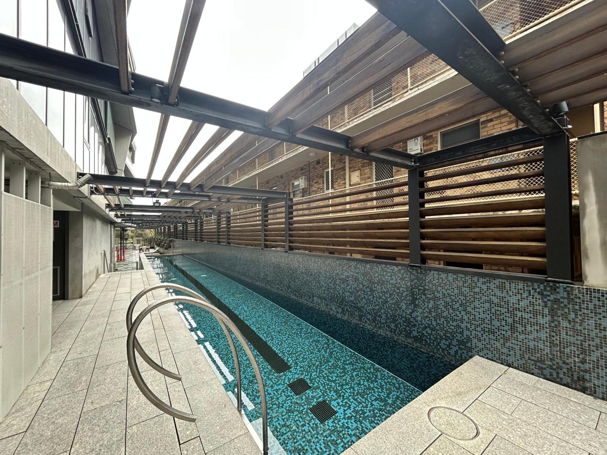 Stylish 2br Facing Parkpoolparking Apartamento *