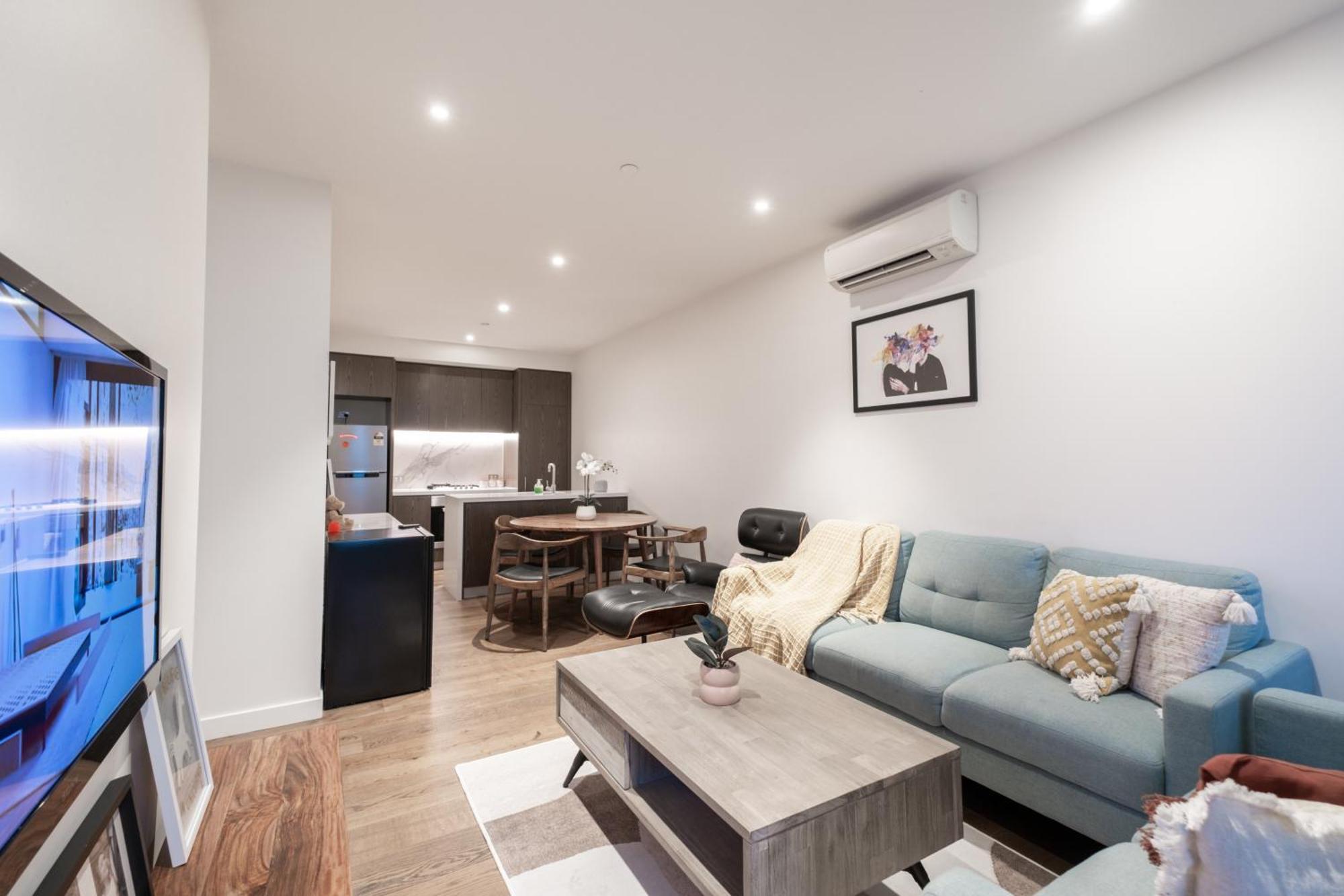 Stylish 2br Facing Parkpoolparking Apartamento *