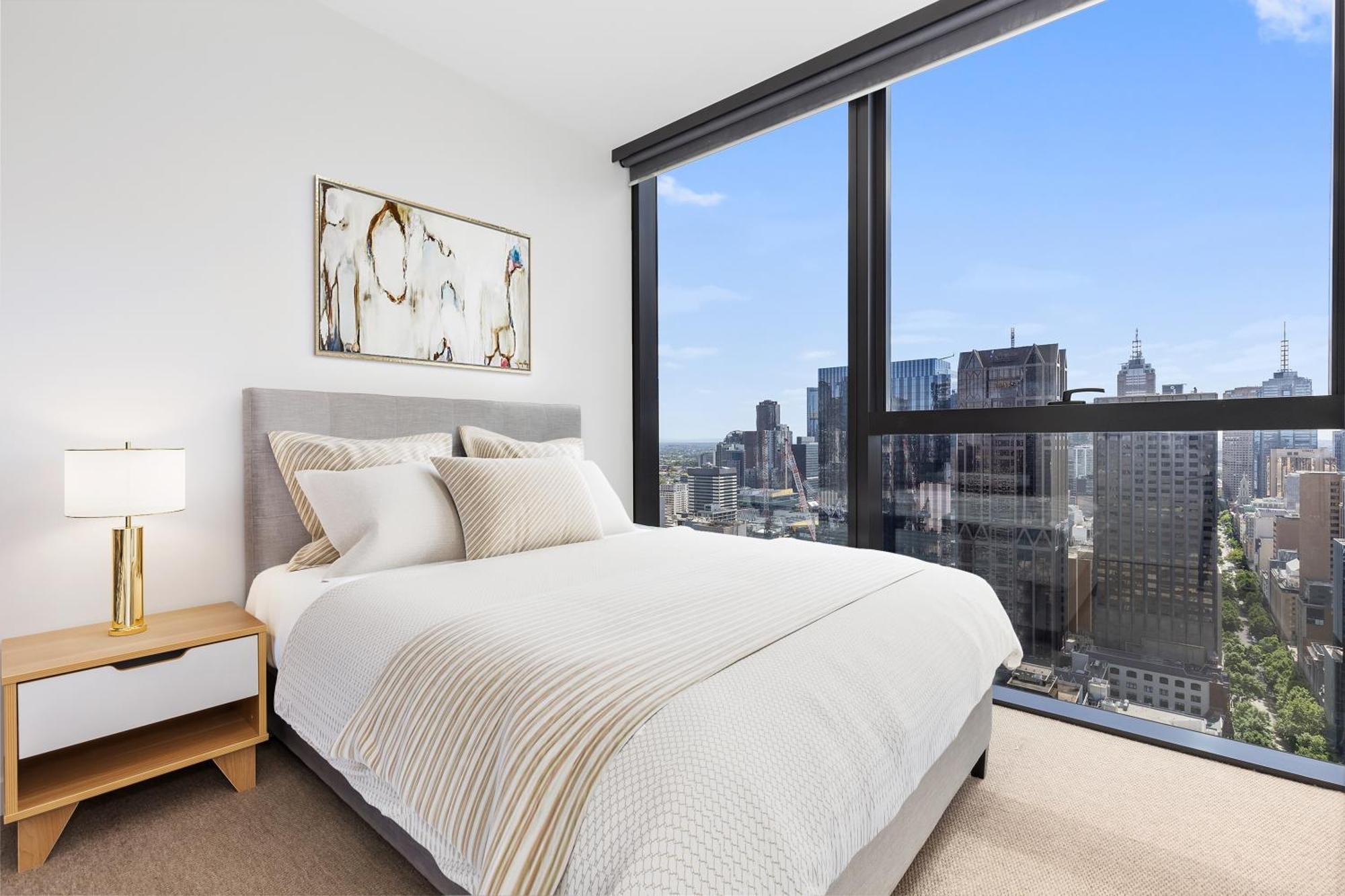 Apartment Lux Shortstay Two Bedroom At Collins House Melbourne