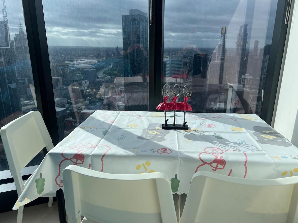 Sky-high Cozy In Melb Cbd! Apartamento *