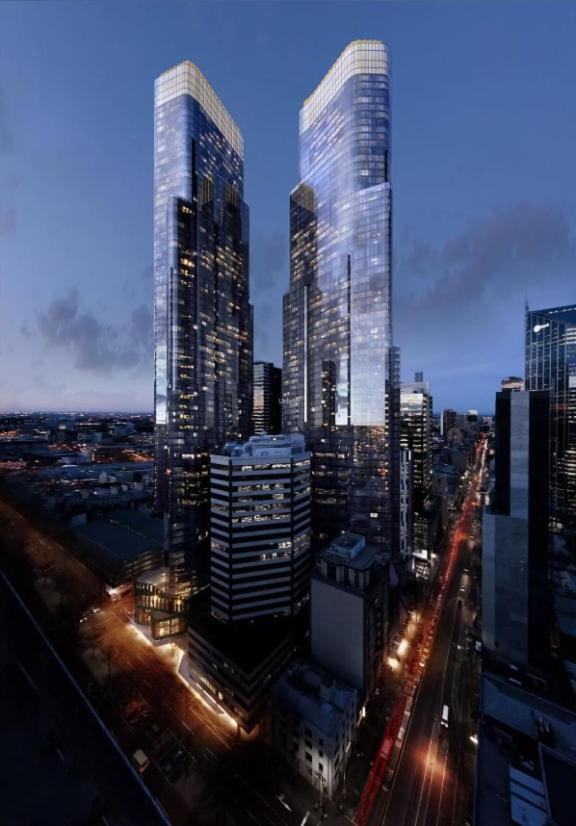 Apartamento Sky-high Cozy In Melb Cbd! *