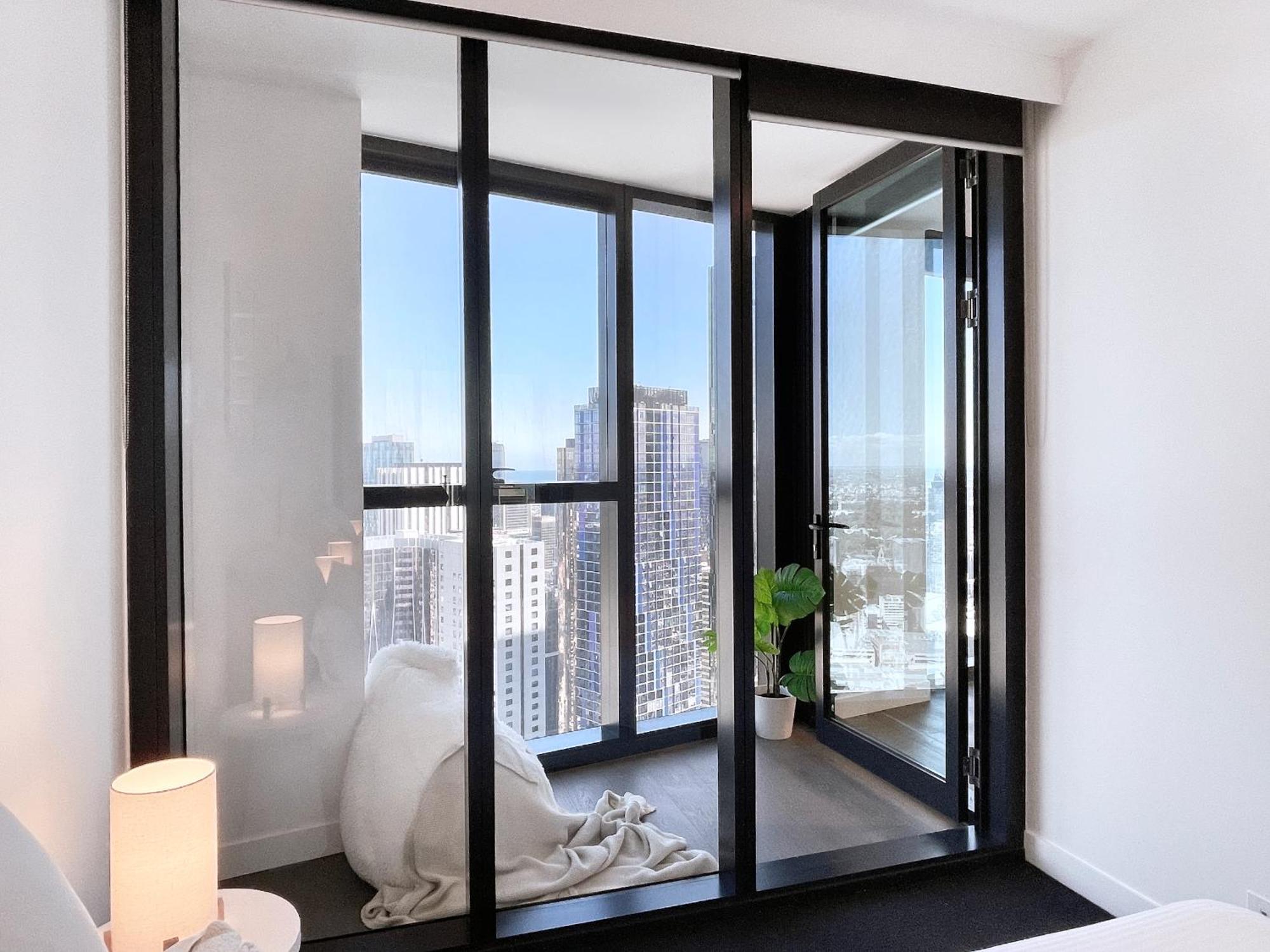 1br Elegant Urban Luxe In Carlton Apartamento Melbourne