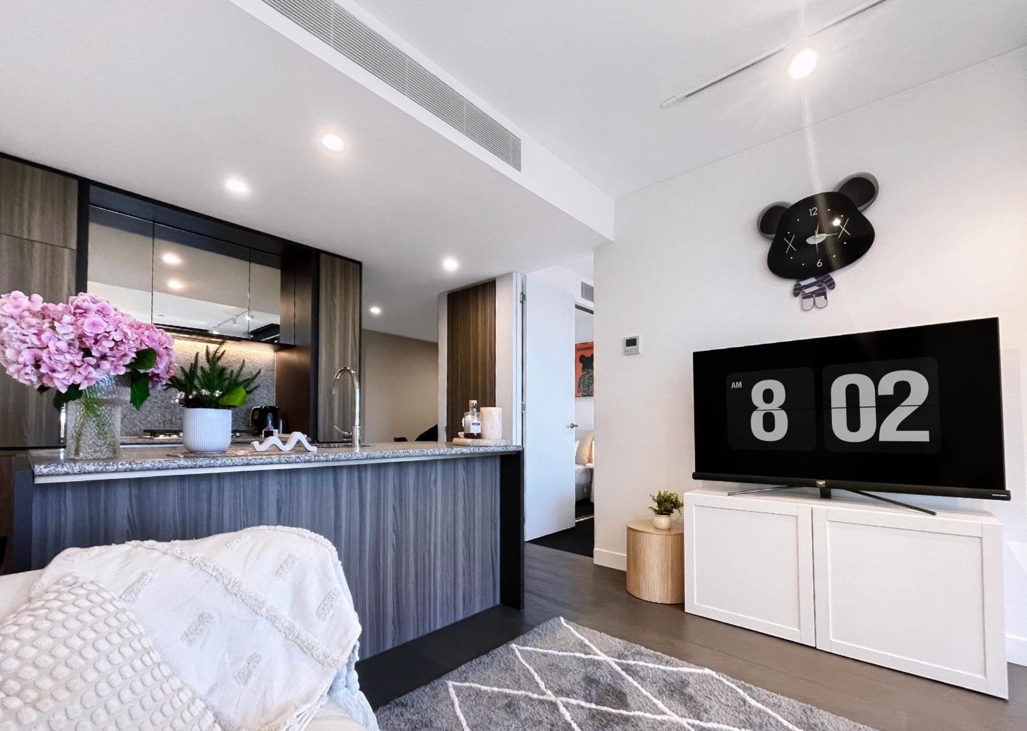 Apartment 1br Elegant Urban Luxe In Carlton