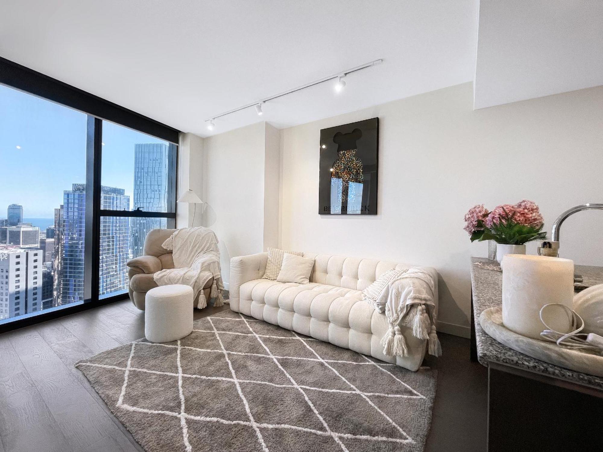 Apartamento 1br Elegant Urban Luxe In Carlton *