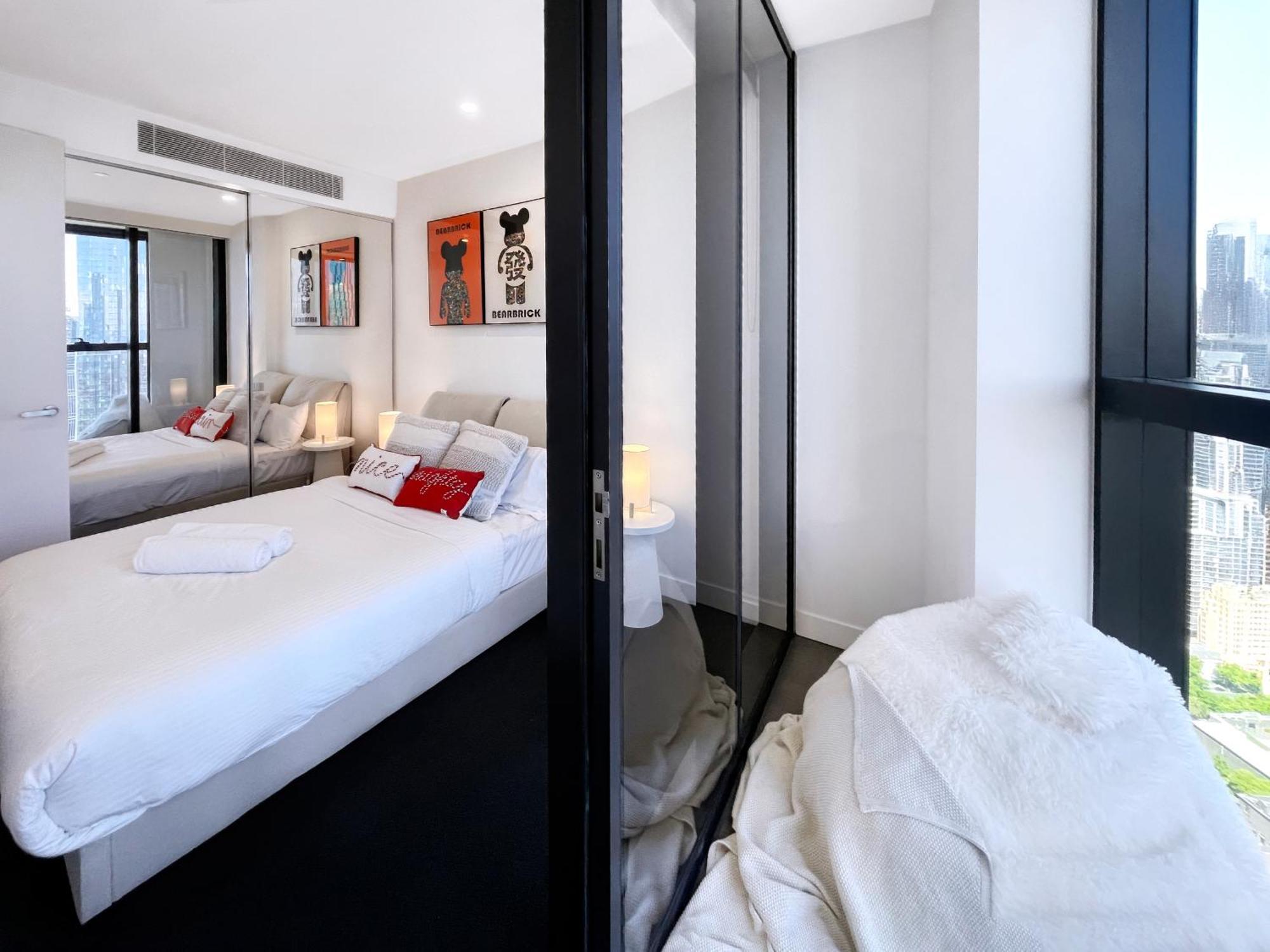 1br Elegant Urban Luxe In Carlton * Melbourne