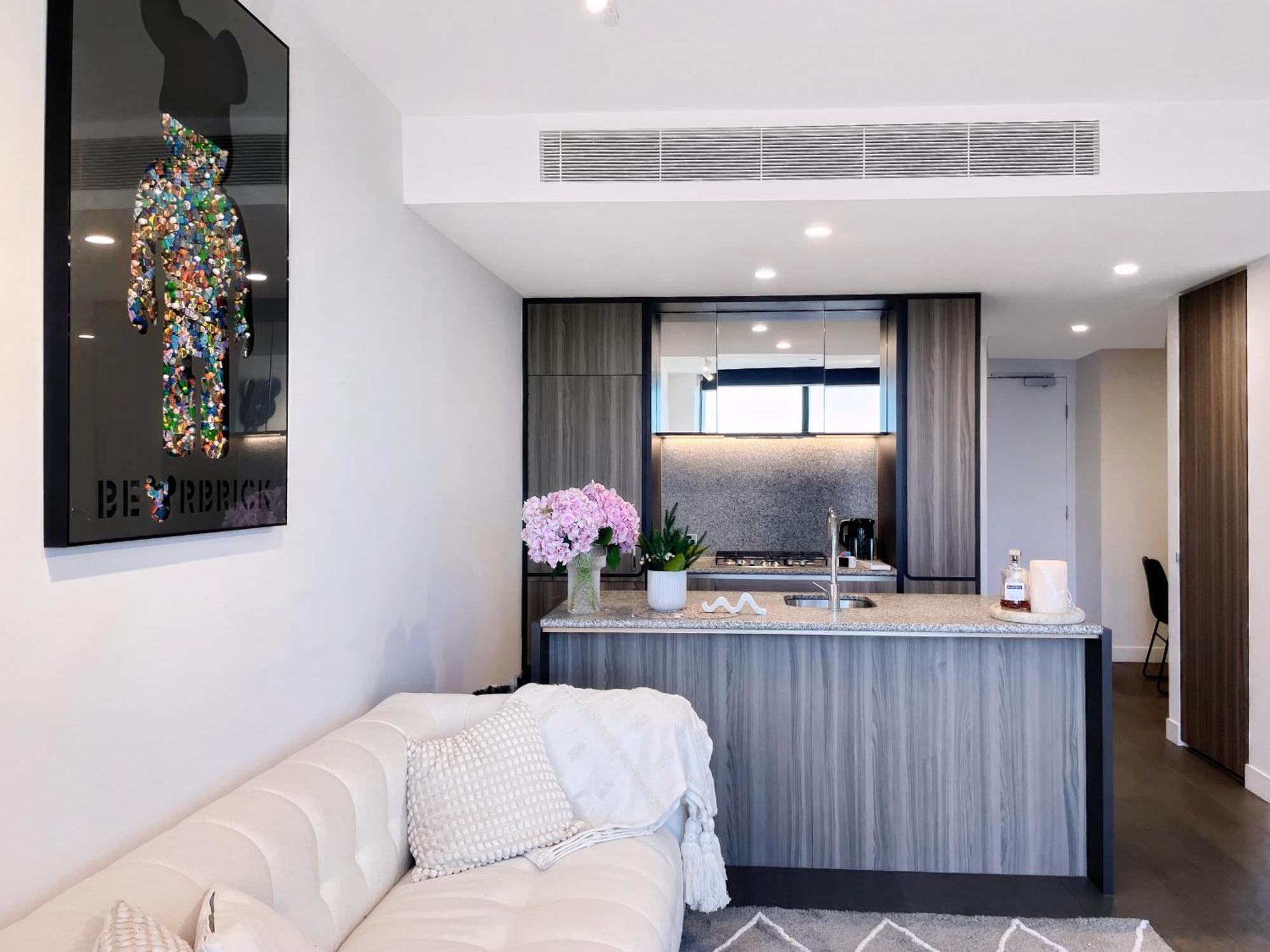 Apartment 1br Elegant Urban Luxe In Carlton *