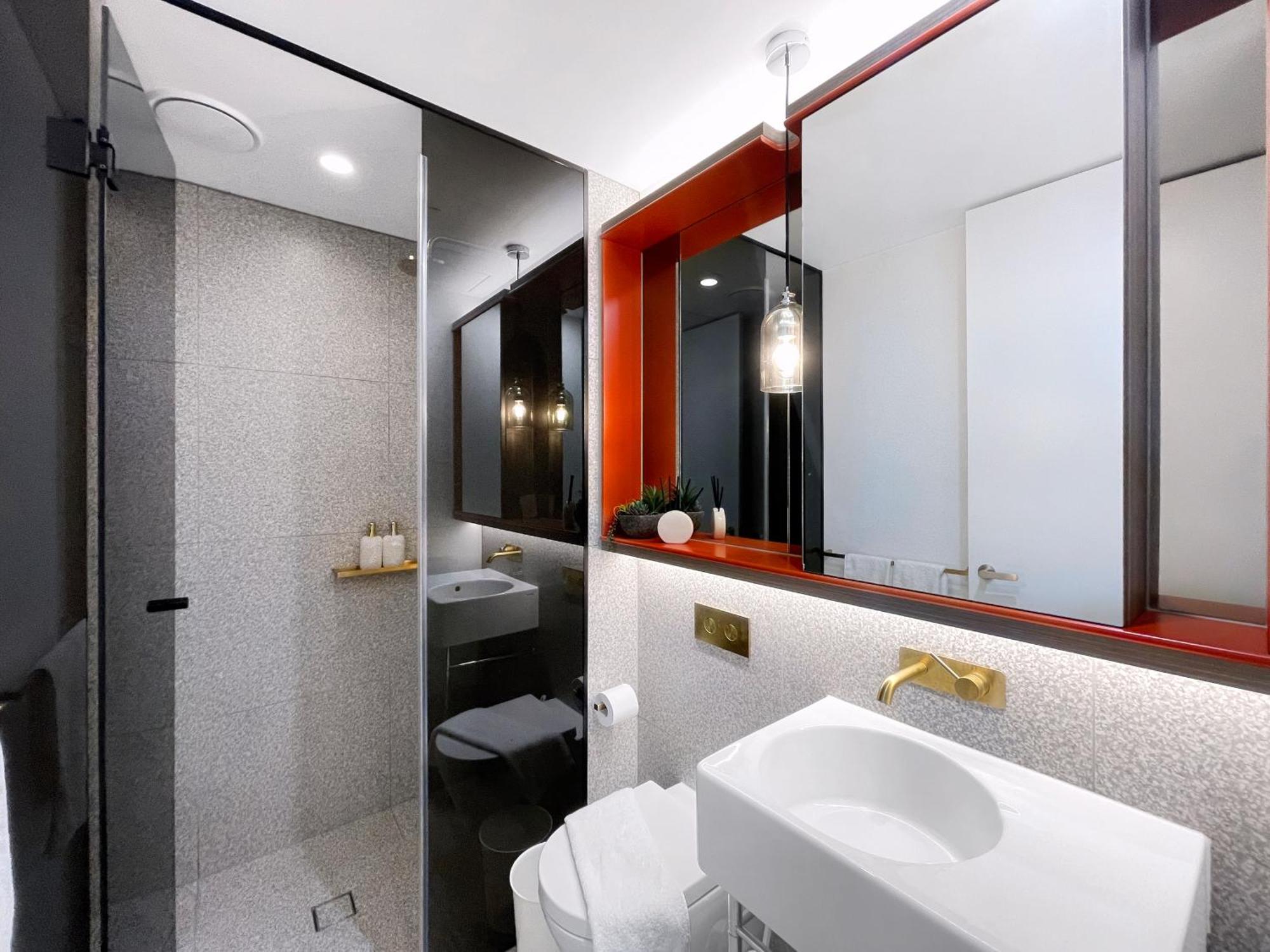 1br Elegant Urban Luxe In Carlton Apartamento Melbourne