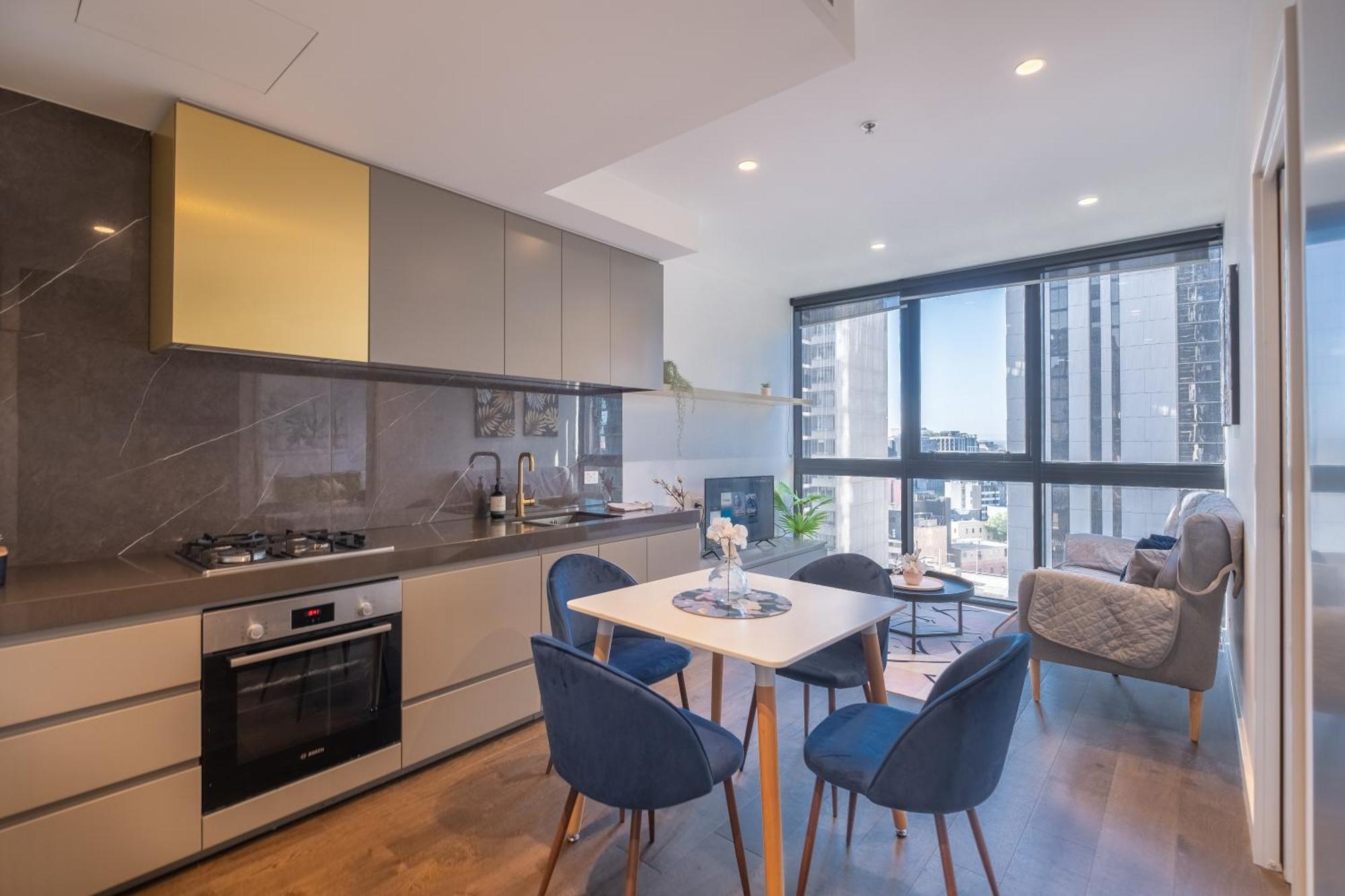 Apartment Relaxed 1br1ba View Wifi In Cbd Melbourne