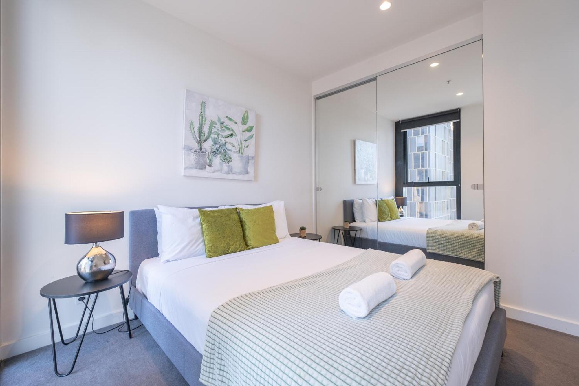 Apartment Relaxed 1br1ba View Wifi In Cbd