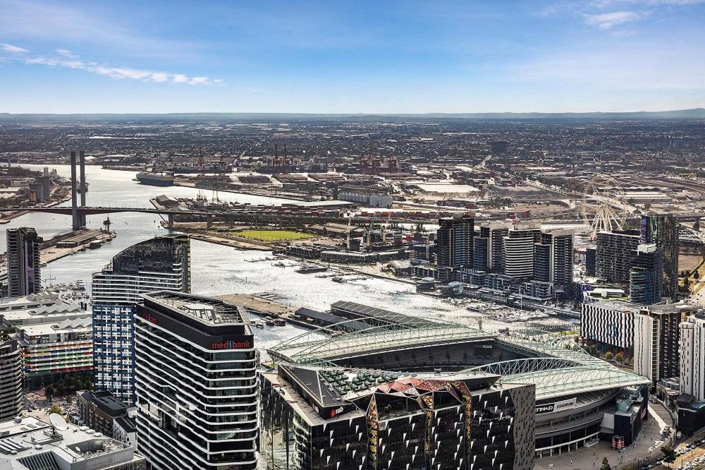 Cbd On 48 Floor With And Harbour Views *