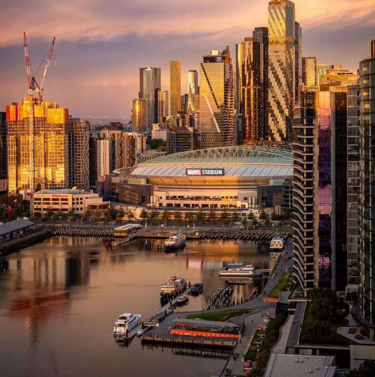 Apartamento Royal Executive Living Executive Retreat Residency 41 Melbourne