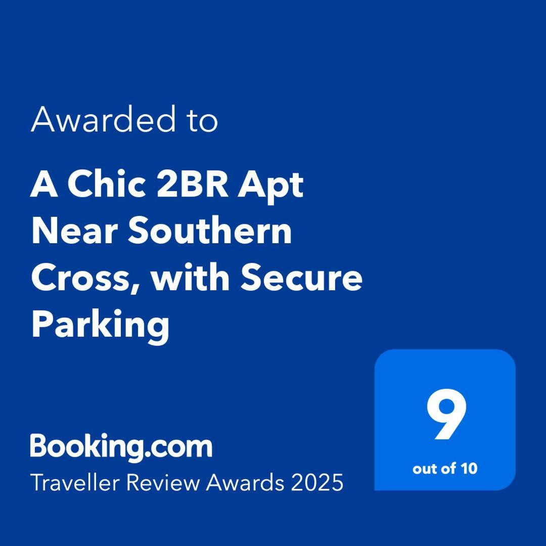 A Chic 2br Near Southern Cross, With Secure Parking Apartment *