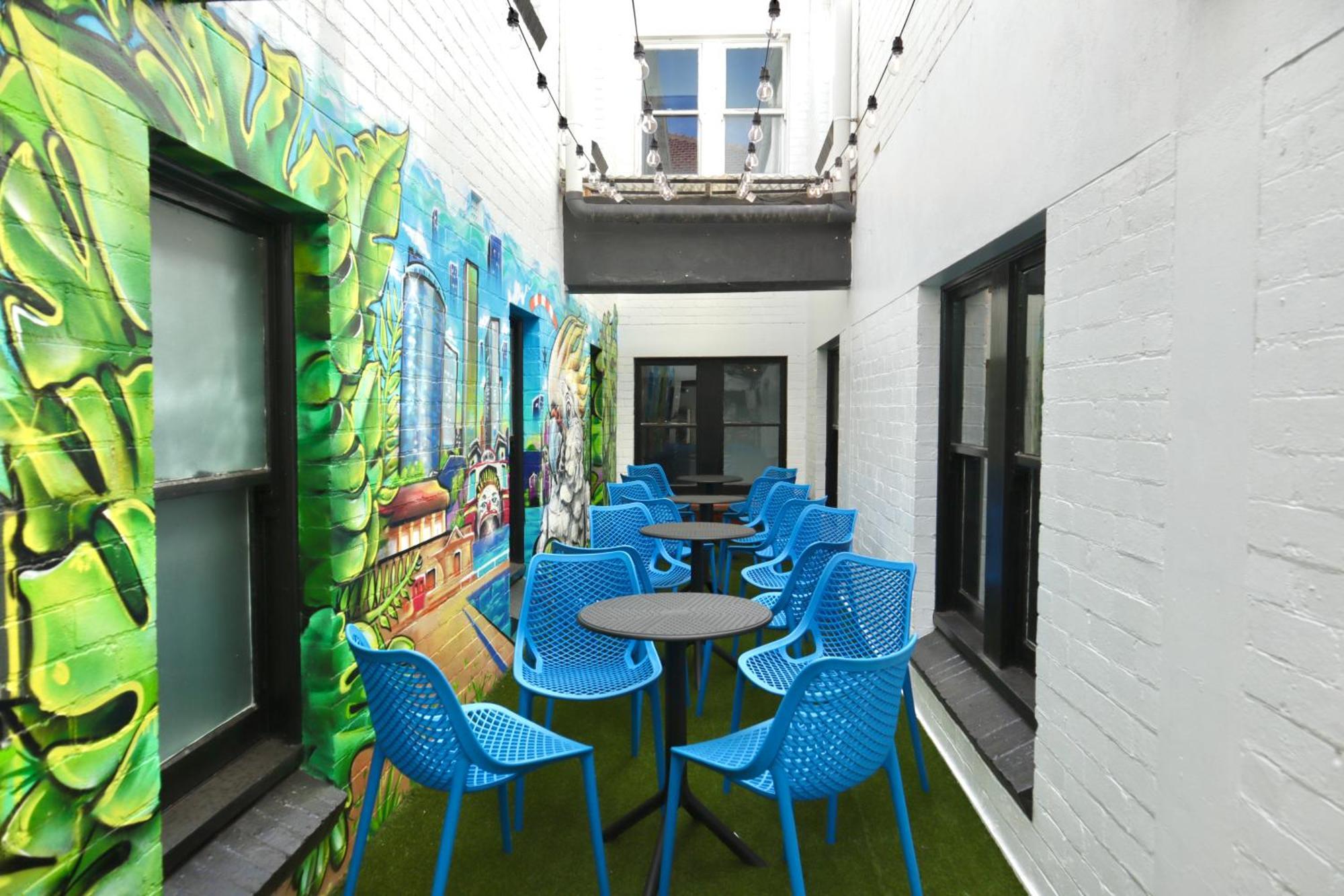 Ritz For Backpackers Albergue Melbourne