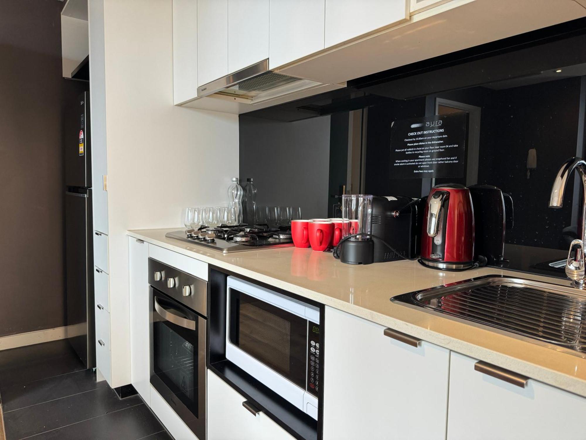 Aparthotel Aura On Flinders Serviced Melbourne