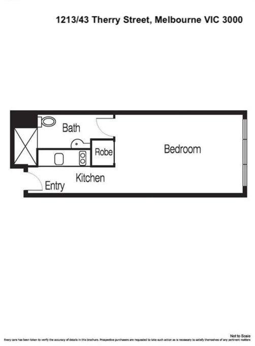 Apartment Moody & Charming Rm In Downtown Melbourne