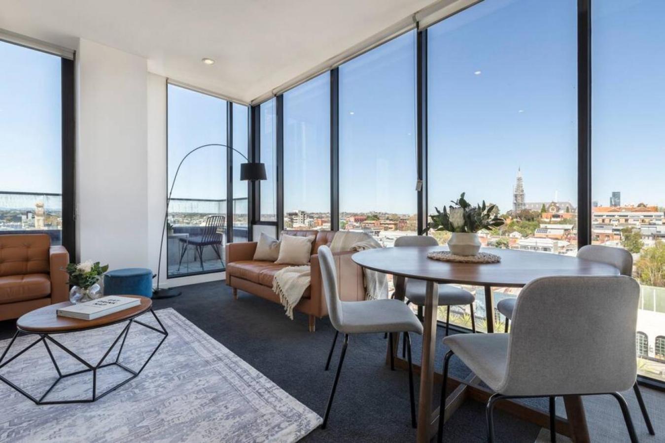 Apartment Panoramic Views In The Heart Of Richmond, 2 Brs Melbourne