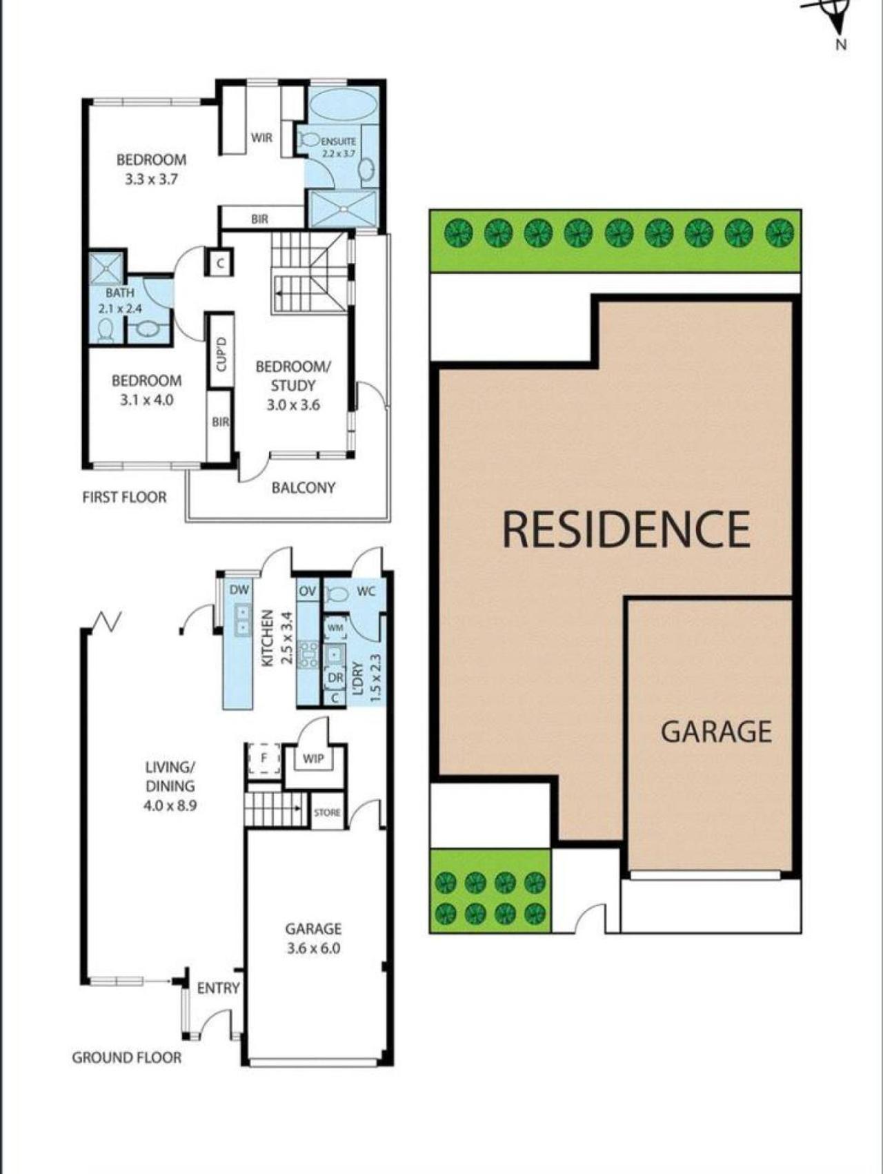 Bahay bakasyunan Inner Pet Friendly Pad By Custom Hosting Melbourne