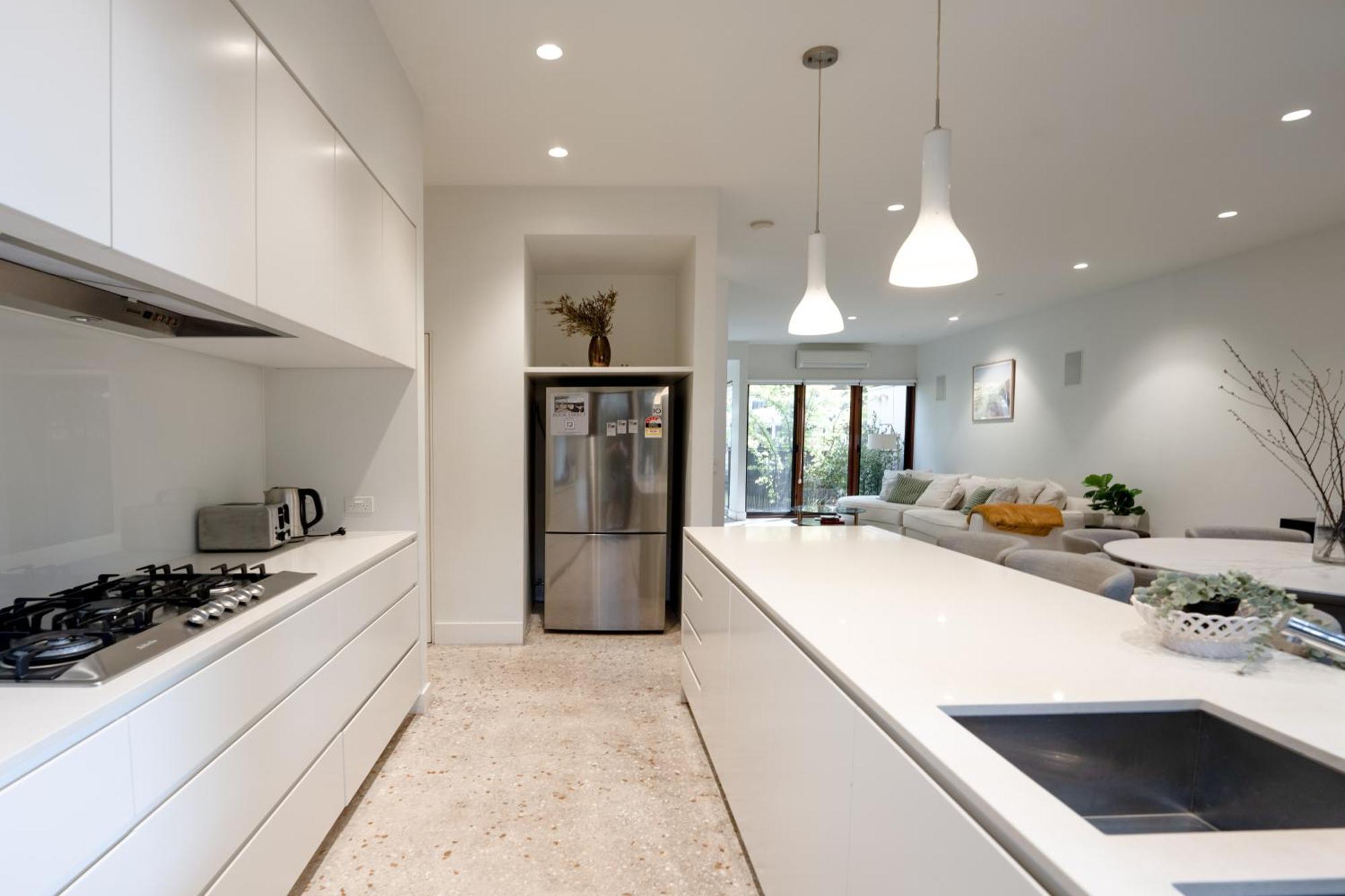 Bahay bakasyunan Inner Pet Friendly Pad By Custom Hosting Melbourne