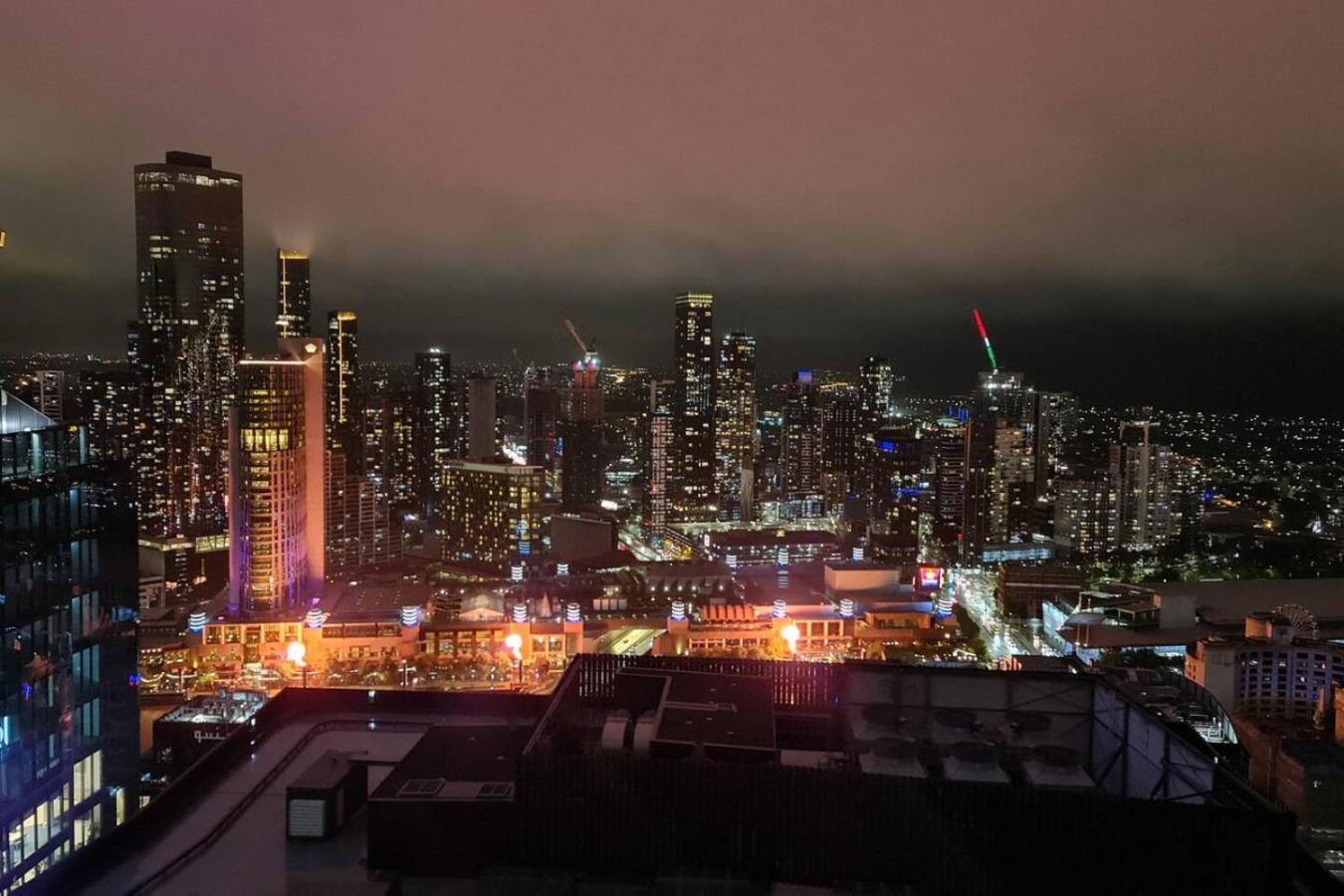 Apartment Cbd Southern Cross Collins St Ocean View Balcony *