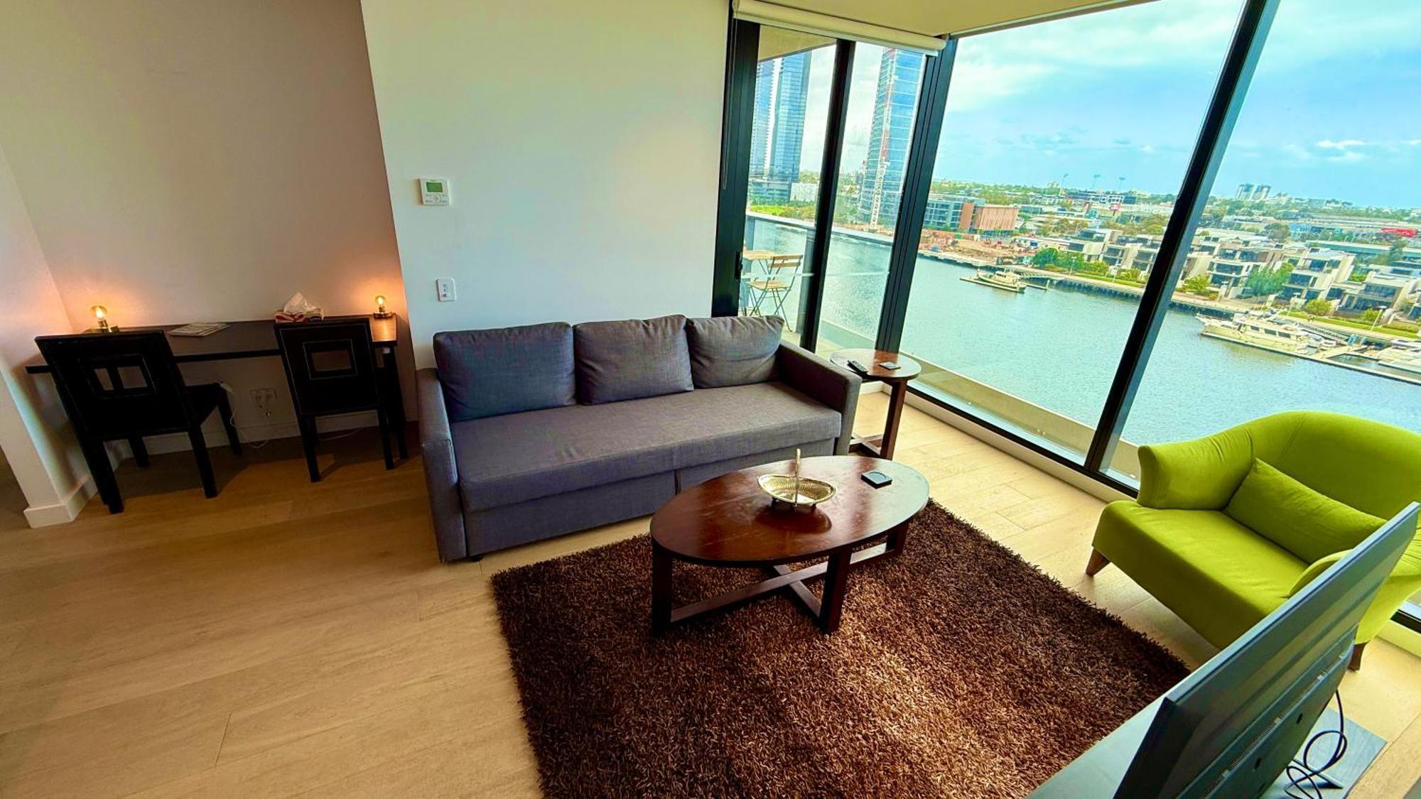 Homestay Yarra Accommodation-private Apartments-collins Wharf Waterfront, Docklands Melbourne