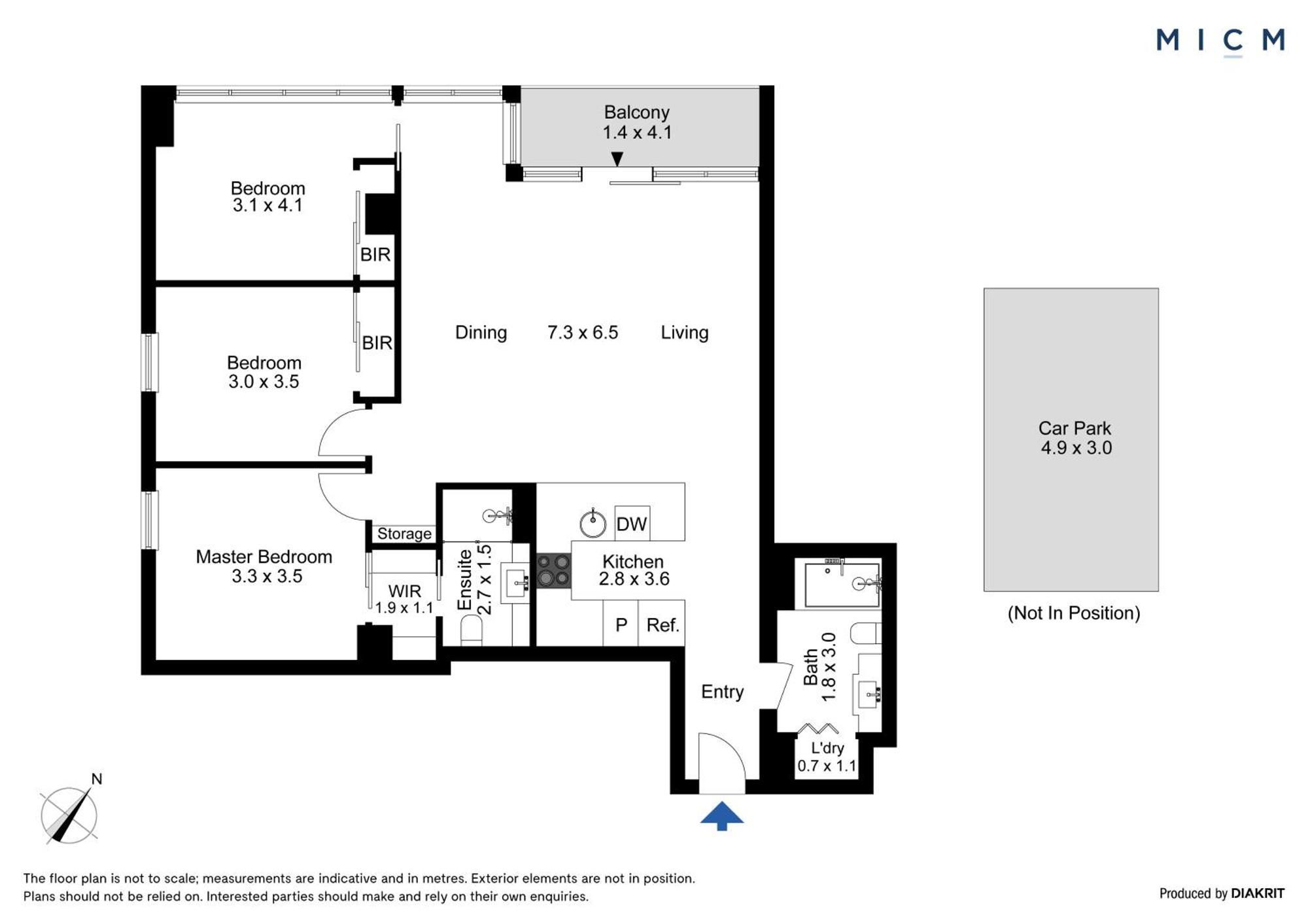 Apartment View 3 Bedroom Next To Casino Mcec *