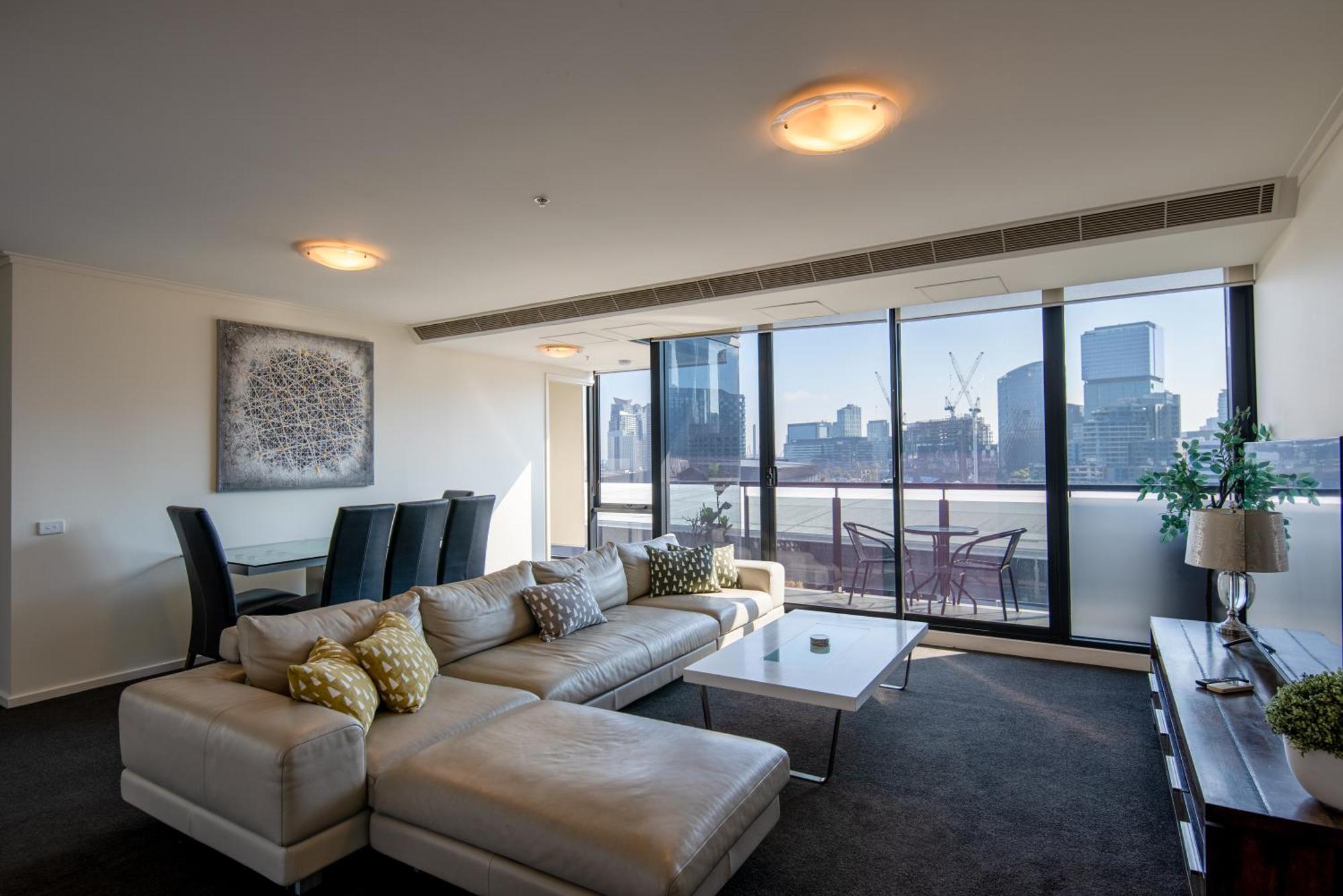 View 3 Bedroom Next To Casino Mcec * Melbourne