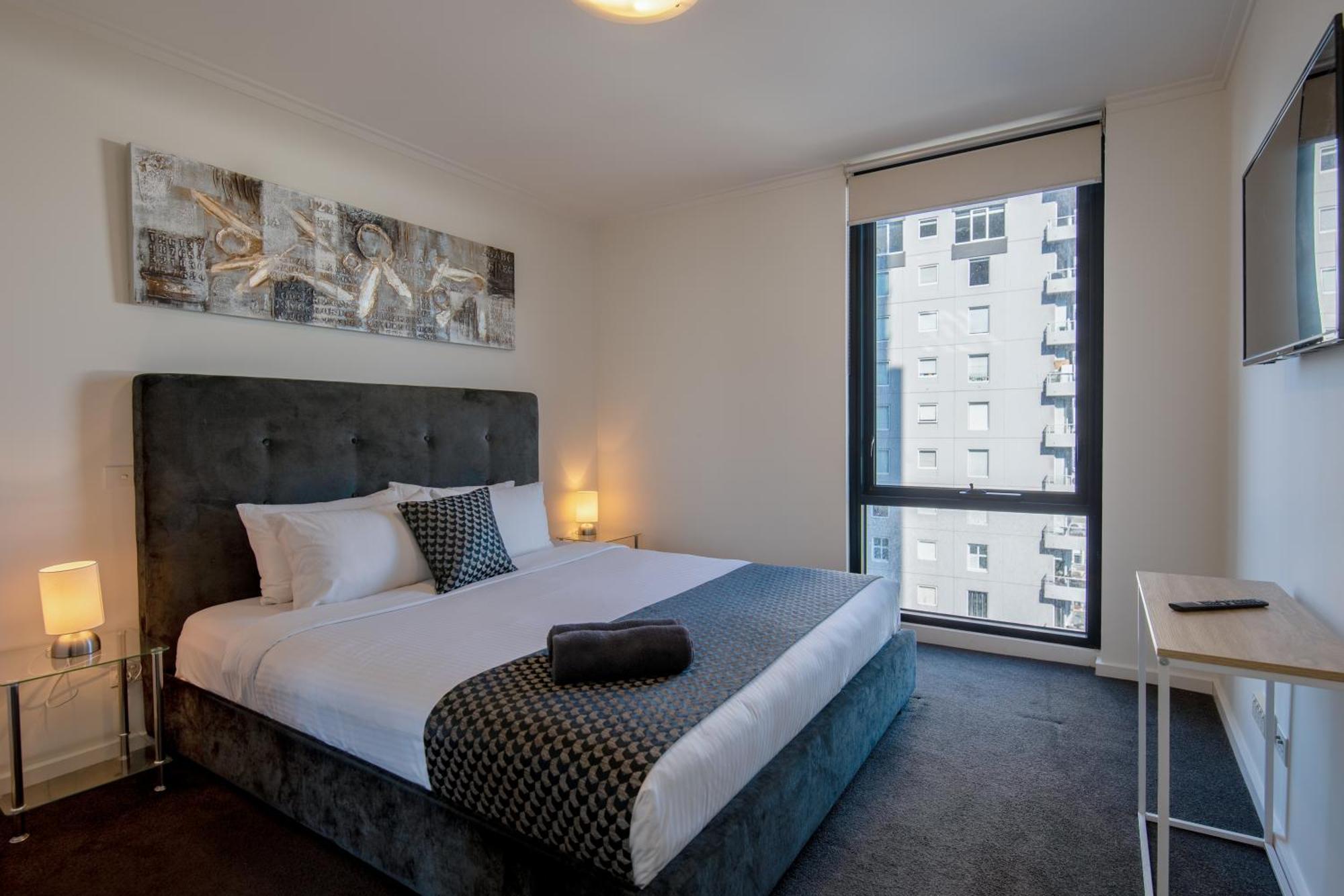 Apartment View 3 Bedroom Next To Casino Mcec *