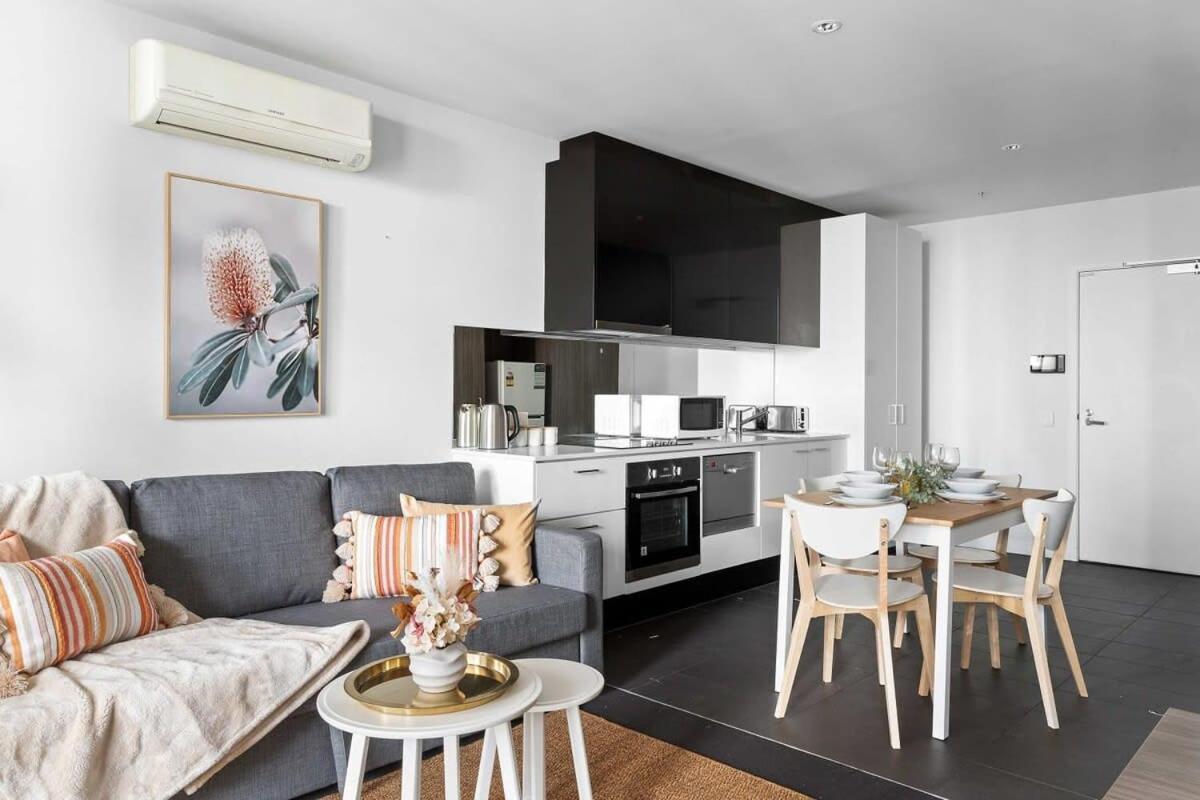 Apartamento A Cozy 2br On Spencer St With Free Parking Melbourne