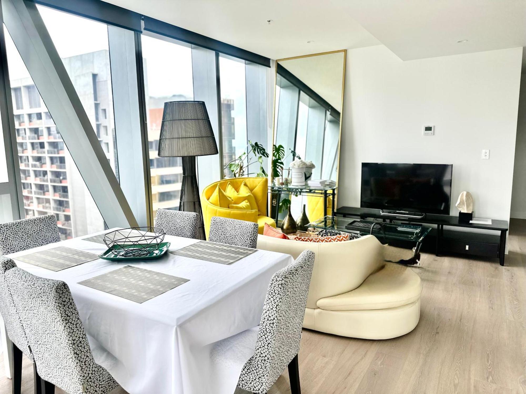 Apartamento Royal Executive Living Executive Retreat Residency 41 Melbourne